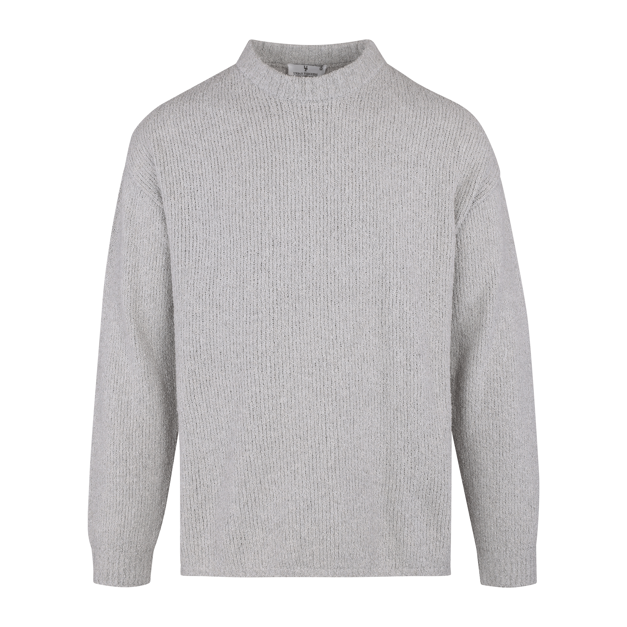 Urban Pioneers Male Jaques Sweater SWEATER LIGHT GREY