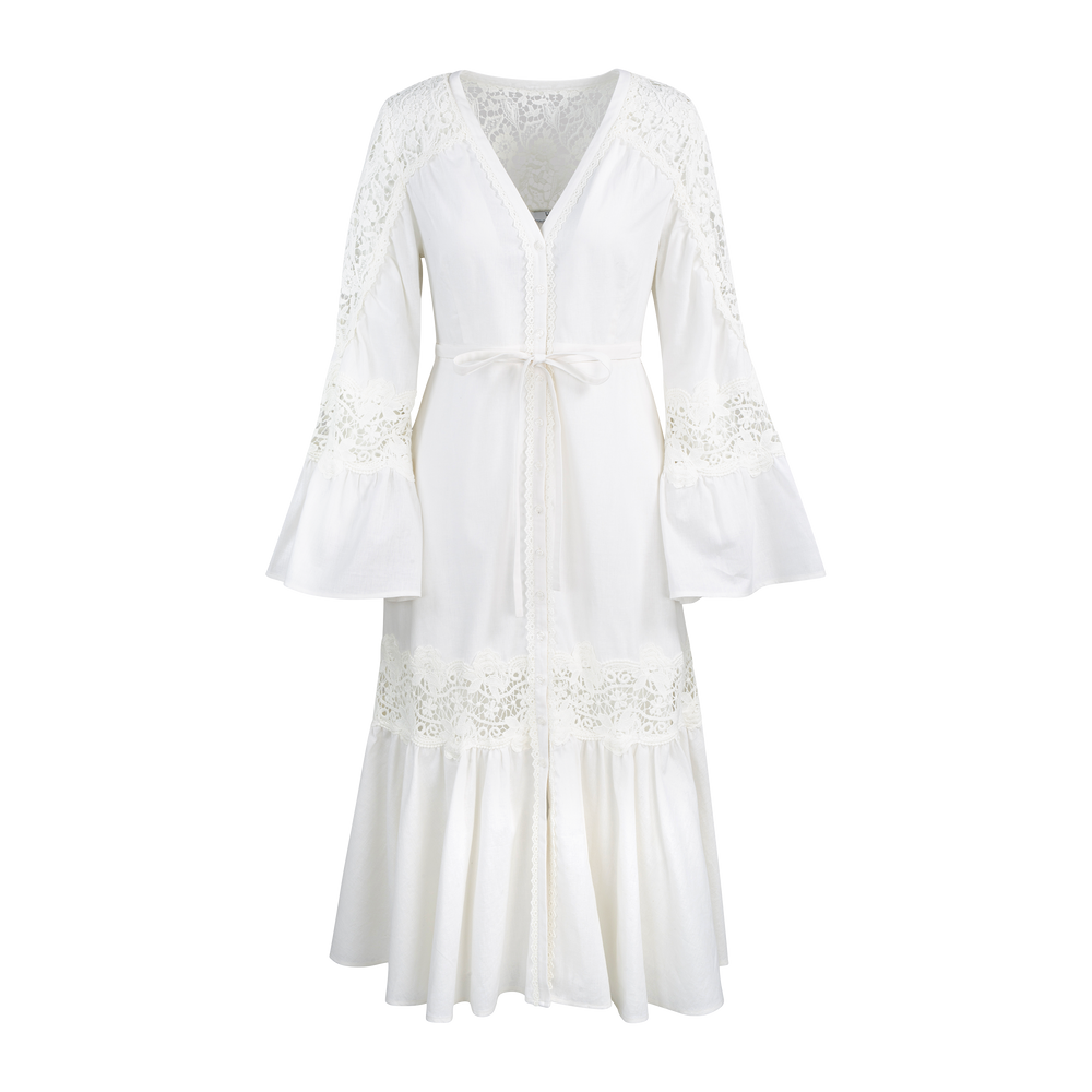 Urban Pioneers Female Jasmin Dress DRESS WHITE