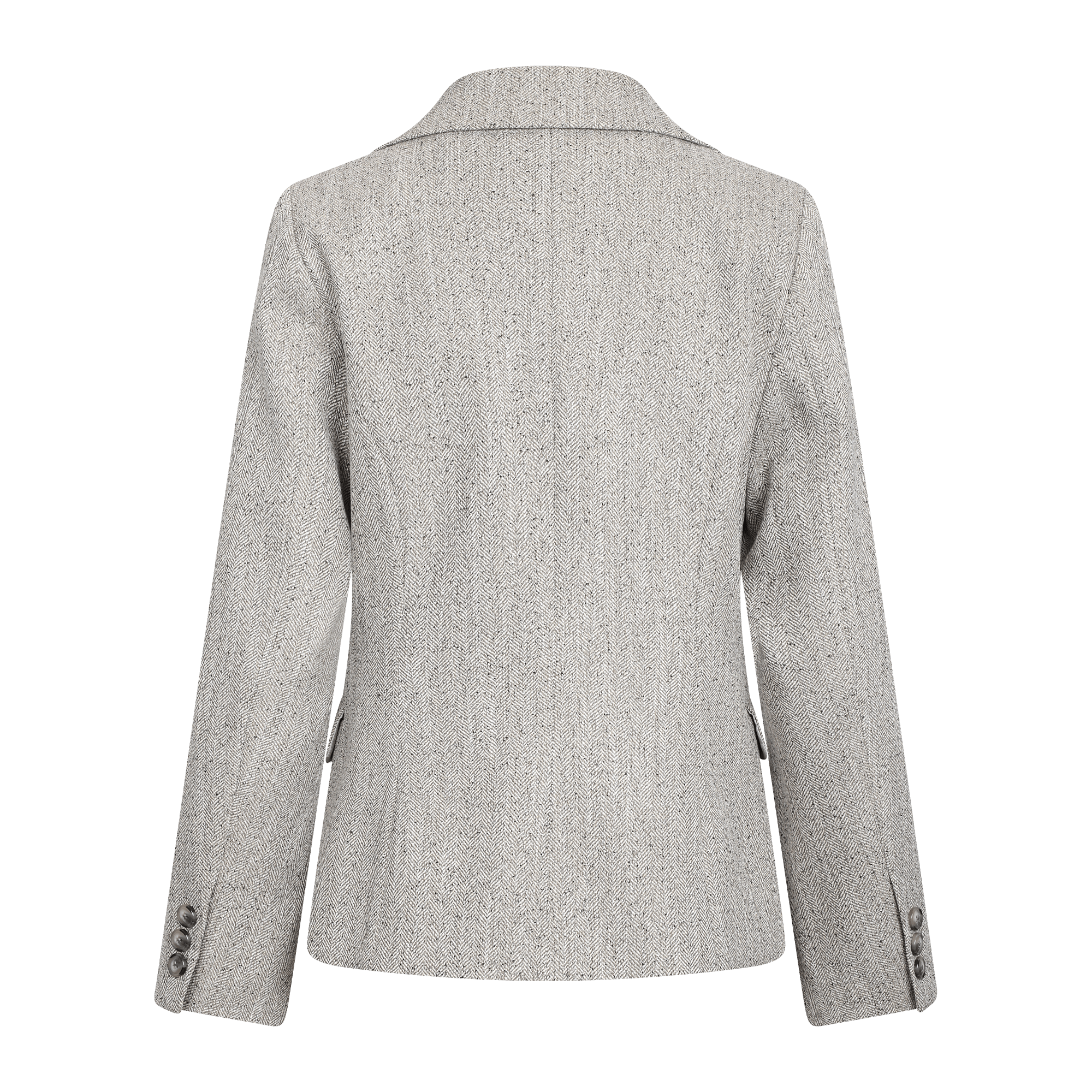 Urban Pioneers Female Jasmine Blazer BLAZER GREY SAND