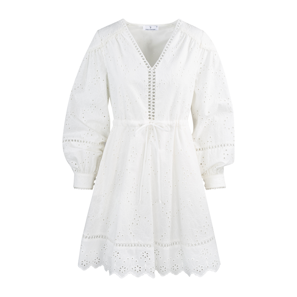 Urban Pioneers Female Jennie Dress DRESS WHITE