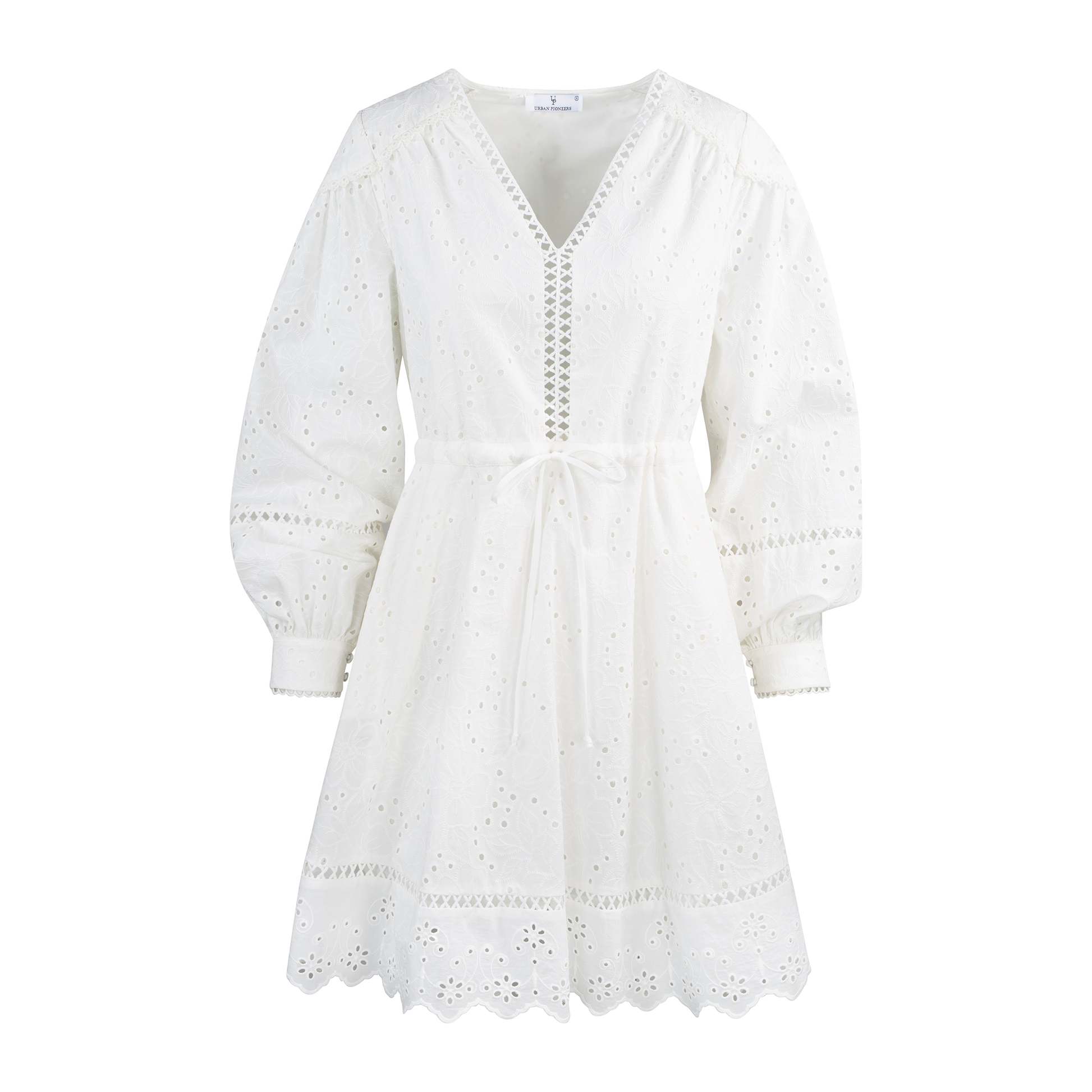 Urban Pioneers Female Jennie Dress DRESS WHITE