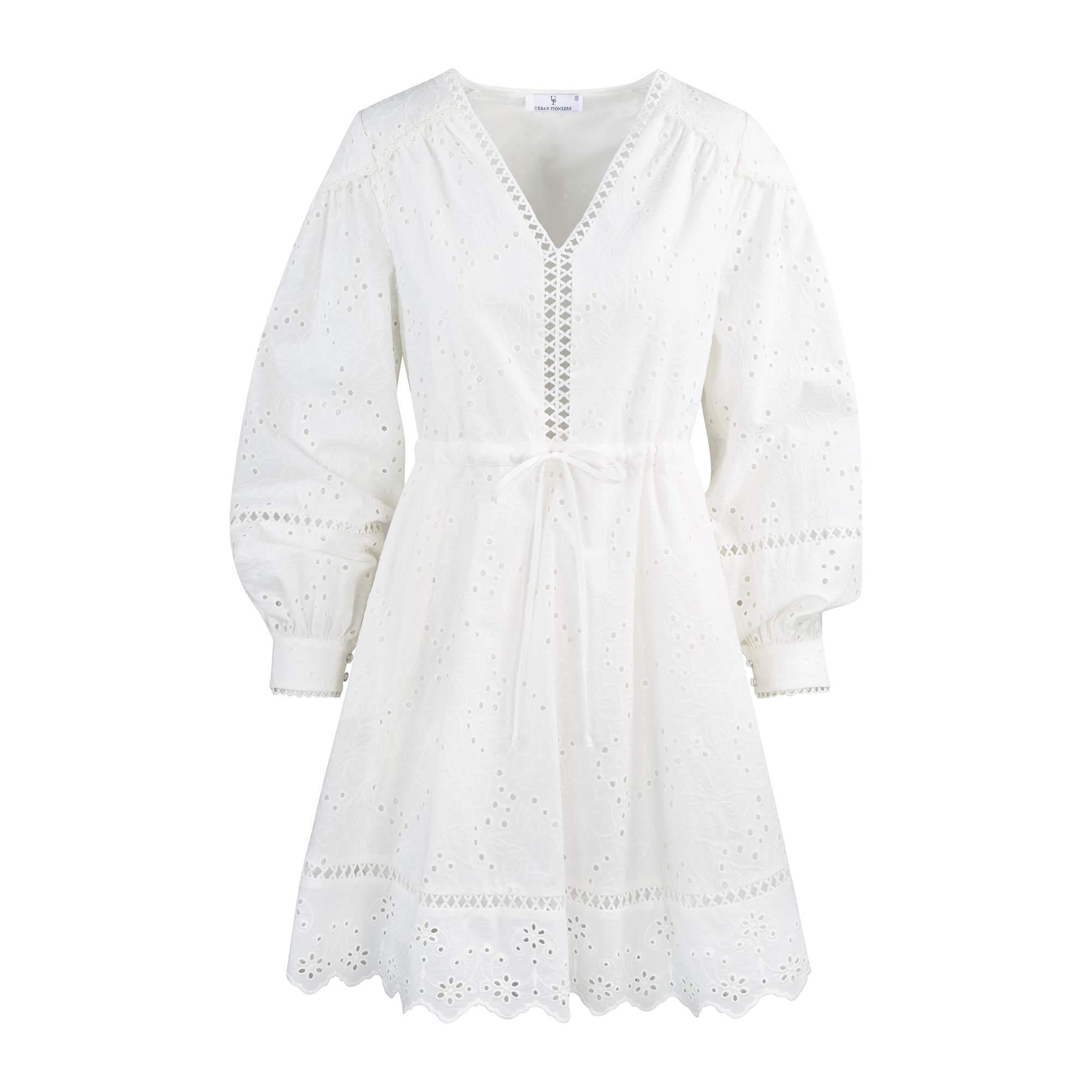 Urban Pioneers Female Jennie Dress DRESS WHITE