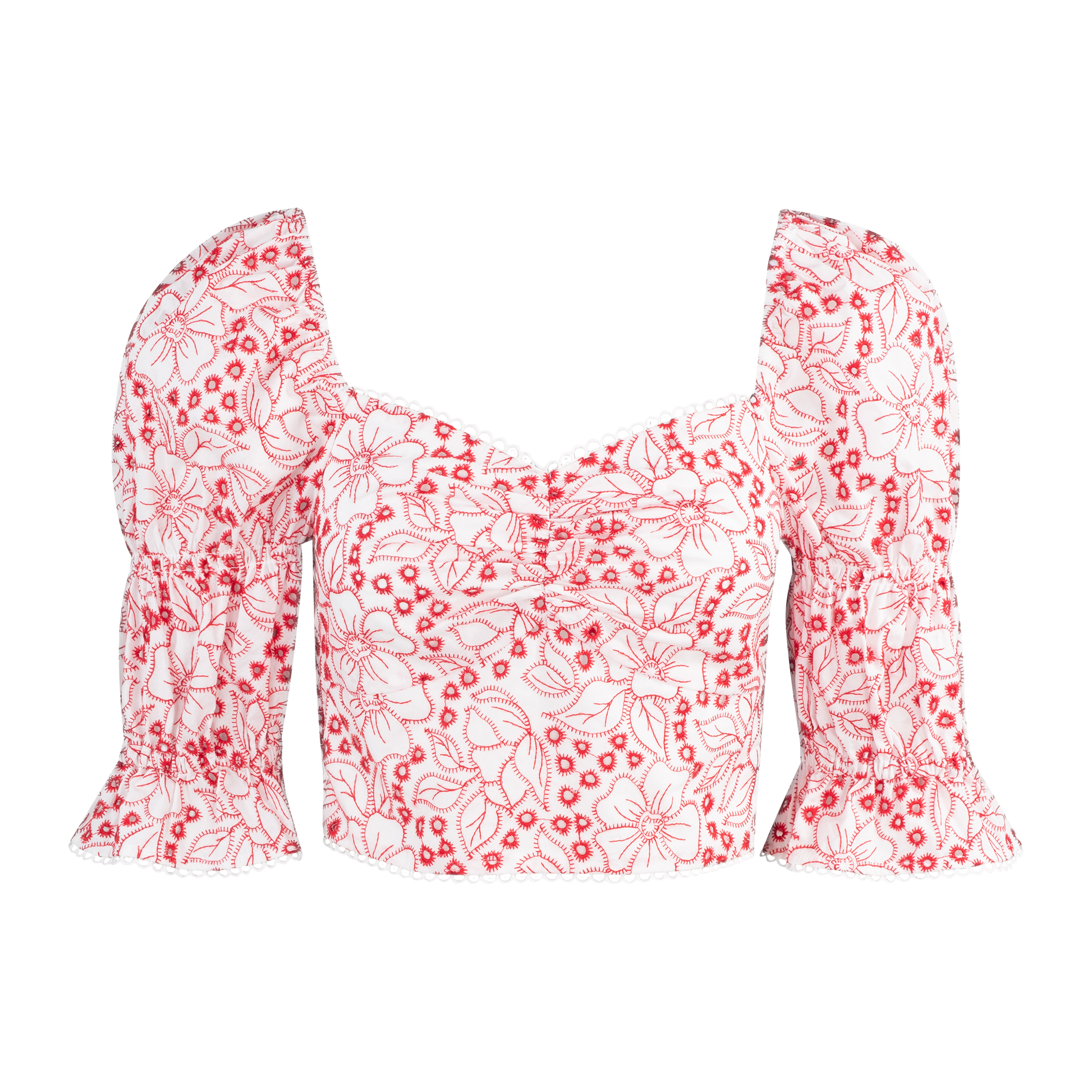 Urban Pioneers Female Jlo Top TOP RED