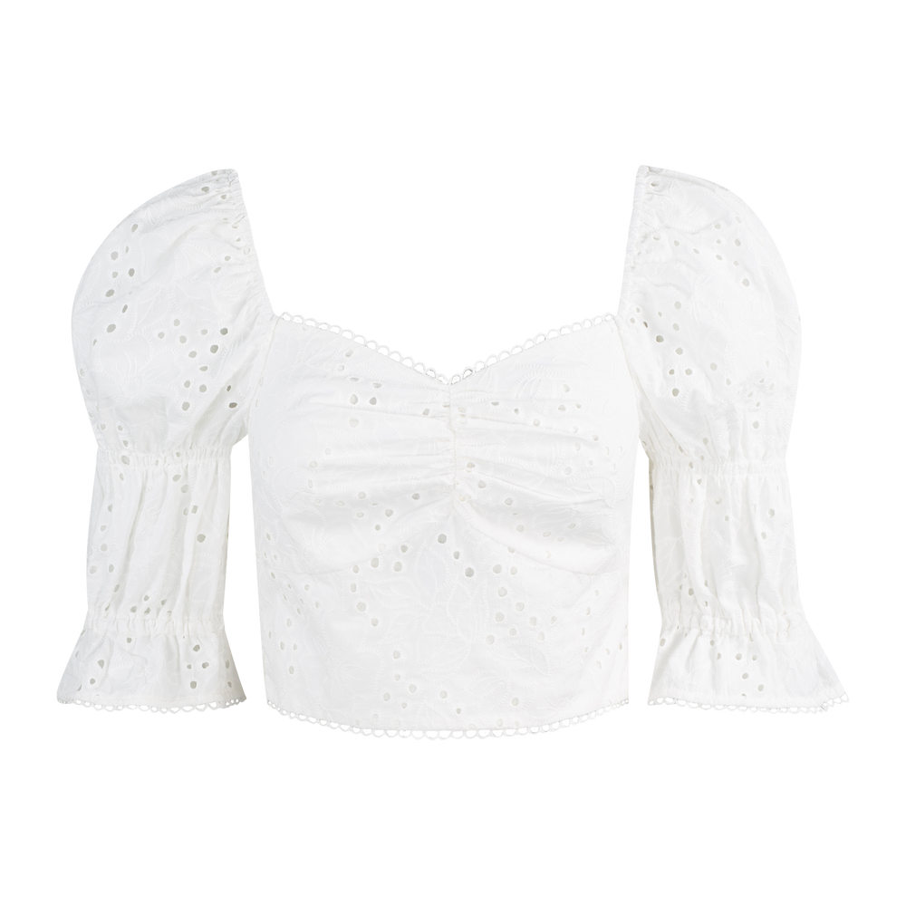 Urban Pioneers Female Jlo Top TOP WHITE