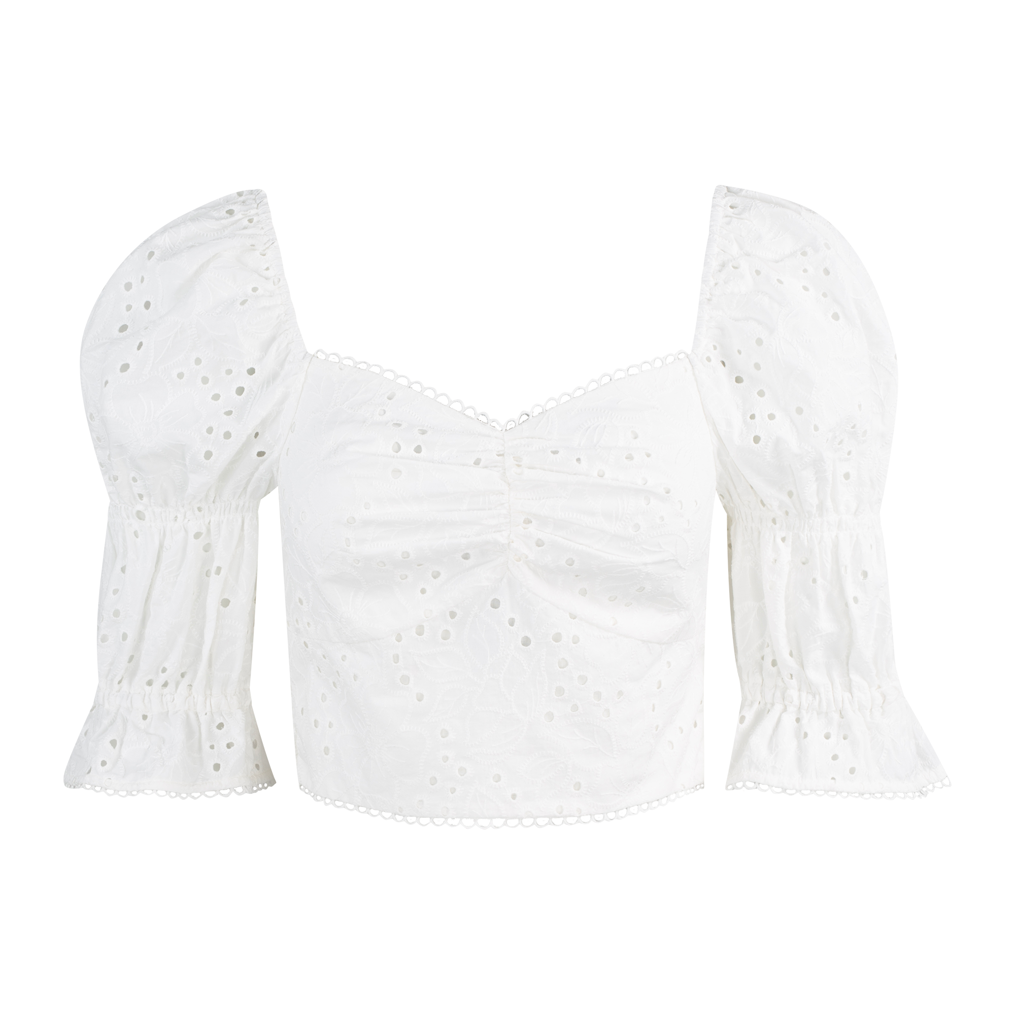 Urban Pioneers Female Jlo Top TOP WHITE