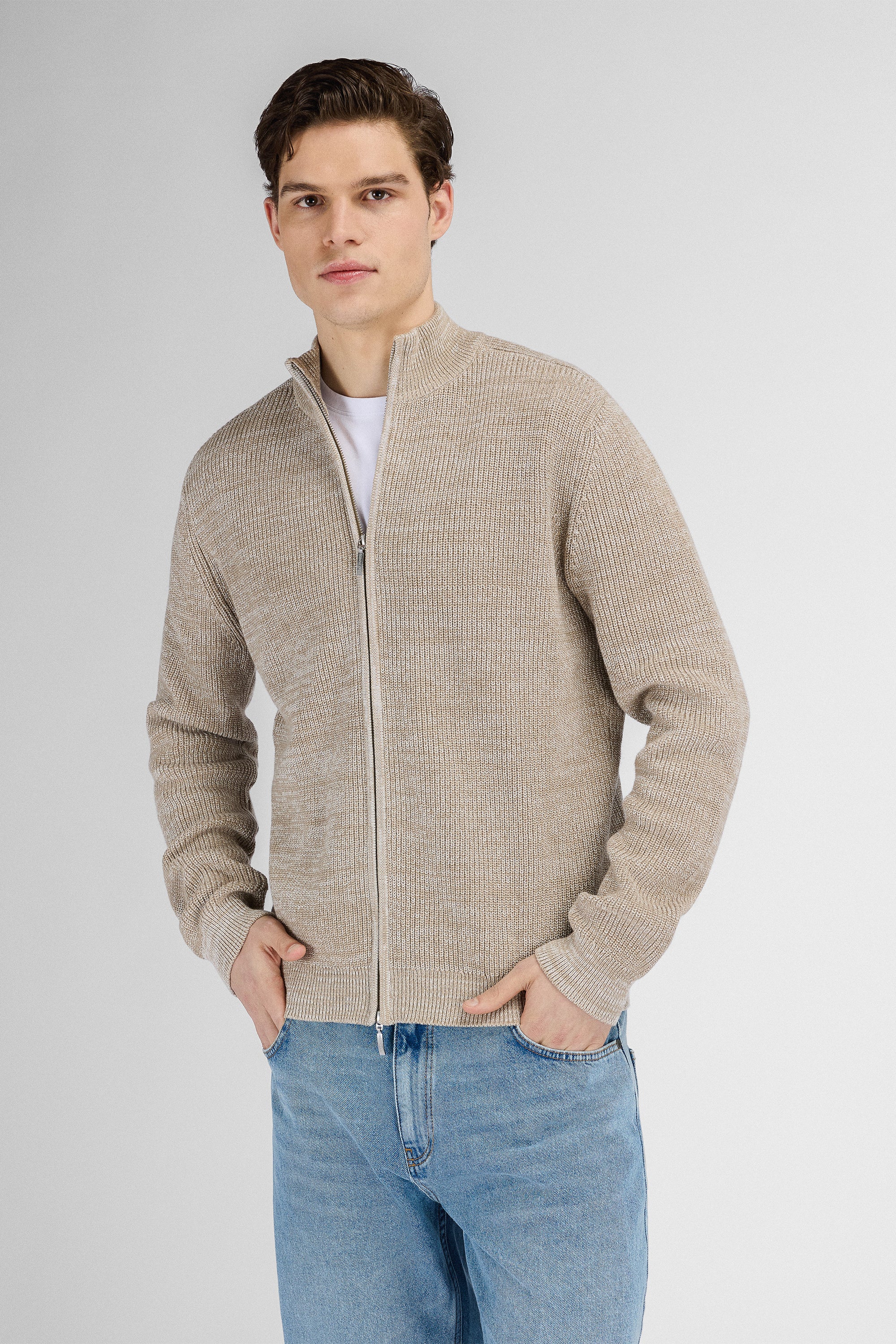 Urban Pioneers Male Jo Cardigan CARDIGAN SAND