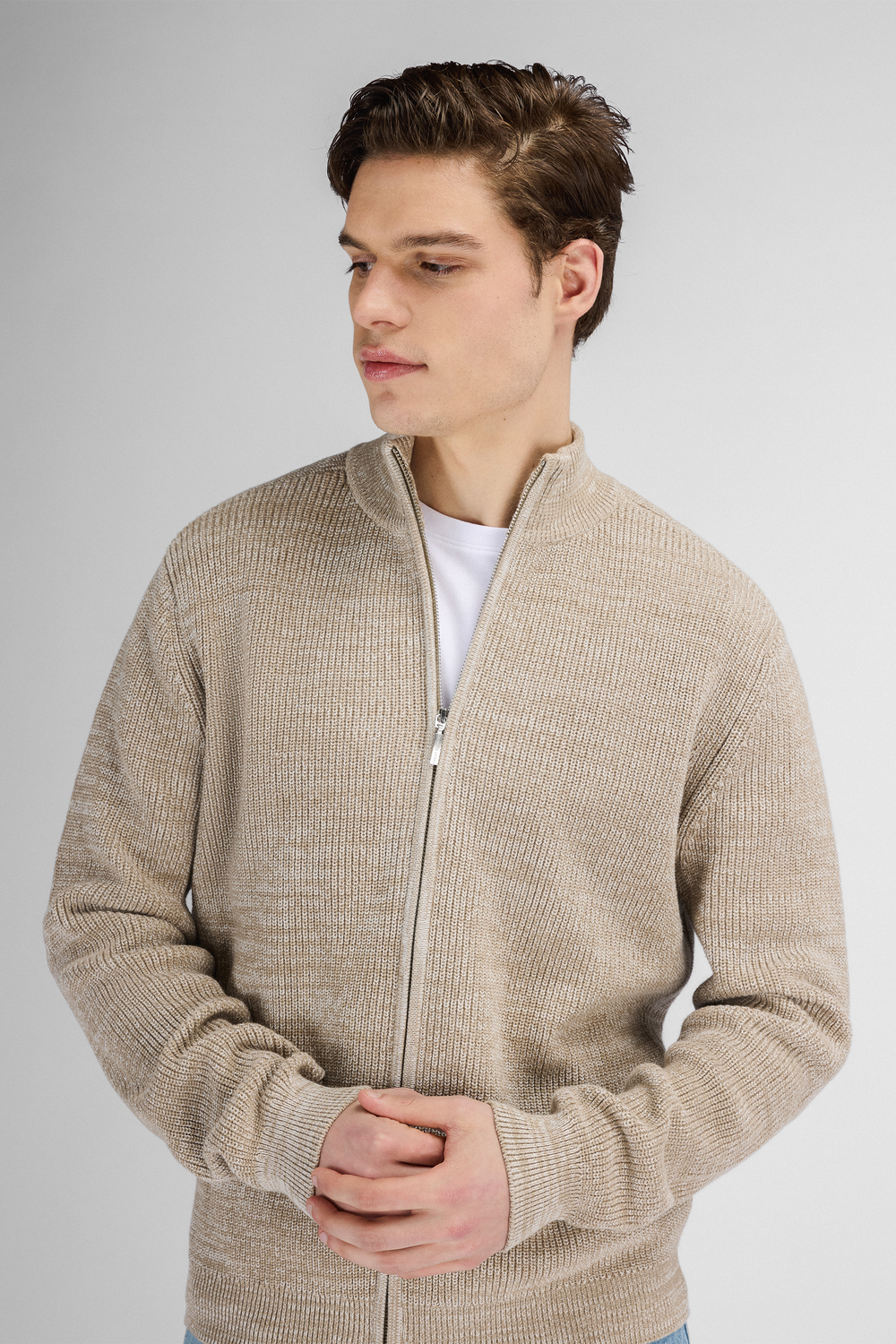 Urban Pioneers Male Jo Cardigan CARDIGAN SAND