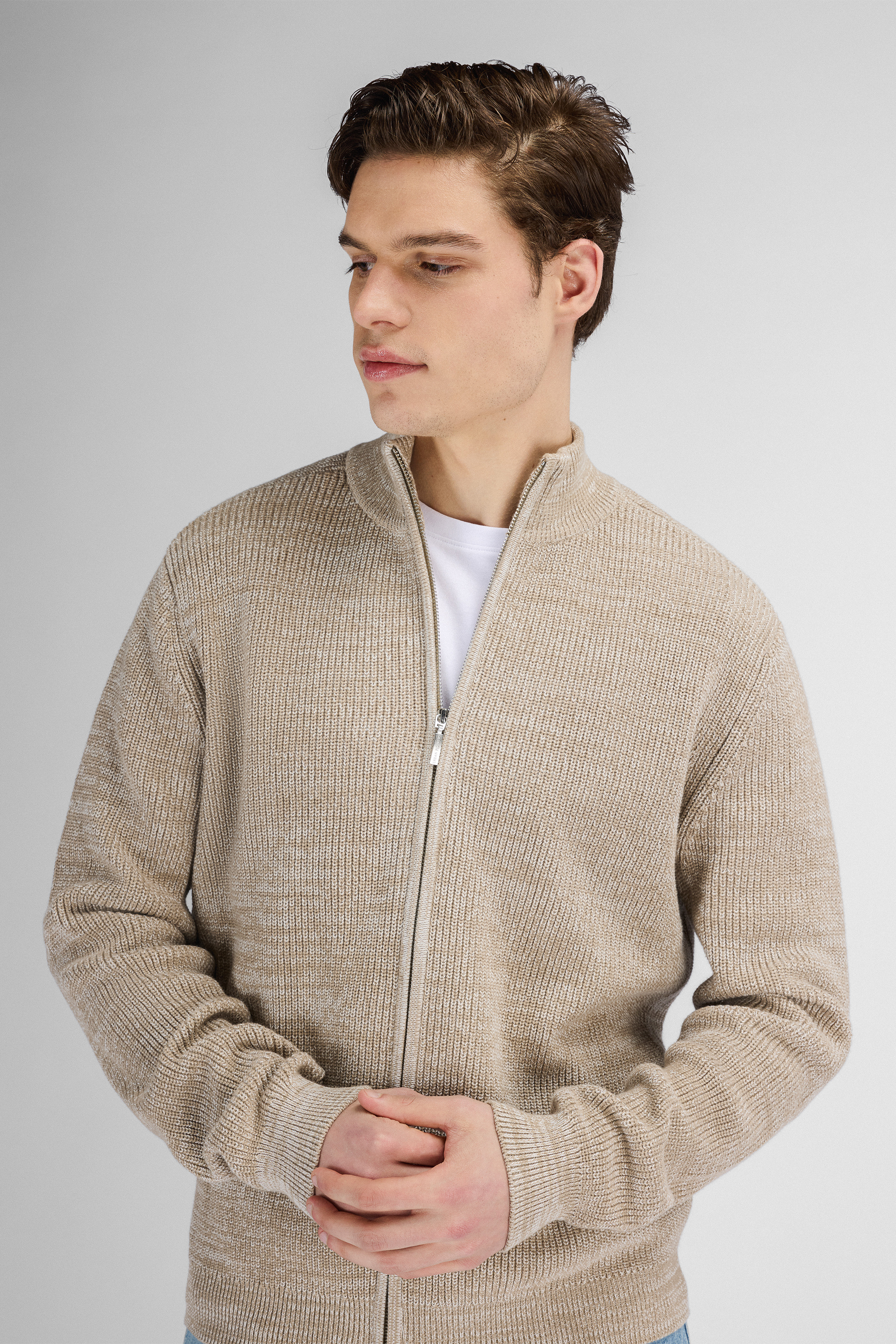 Urban Pioneers Male Jo Cardigan CARDIGAN SAND