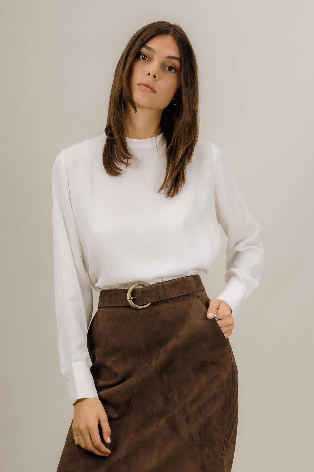 Urban Pioneers Female Jolanda Blouse BLOUSE WHITE