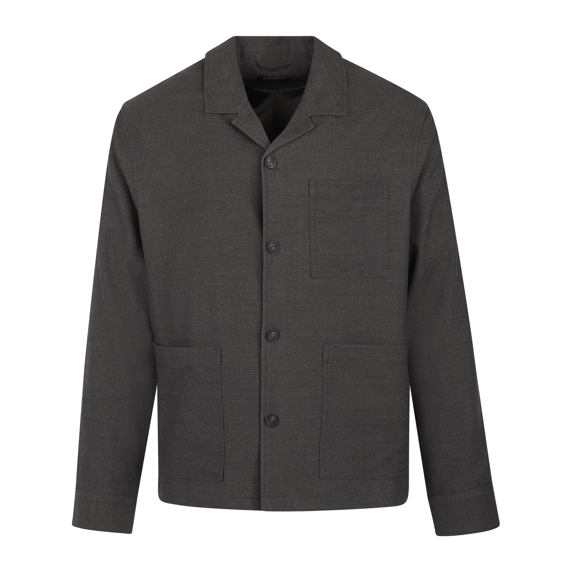 Urban Pioneers Male Jona Overshirt SHIRT BROWN