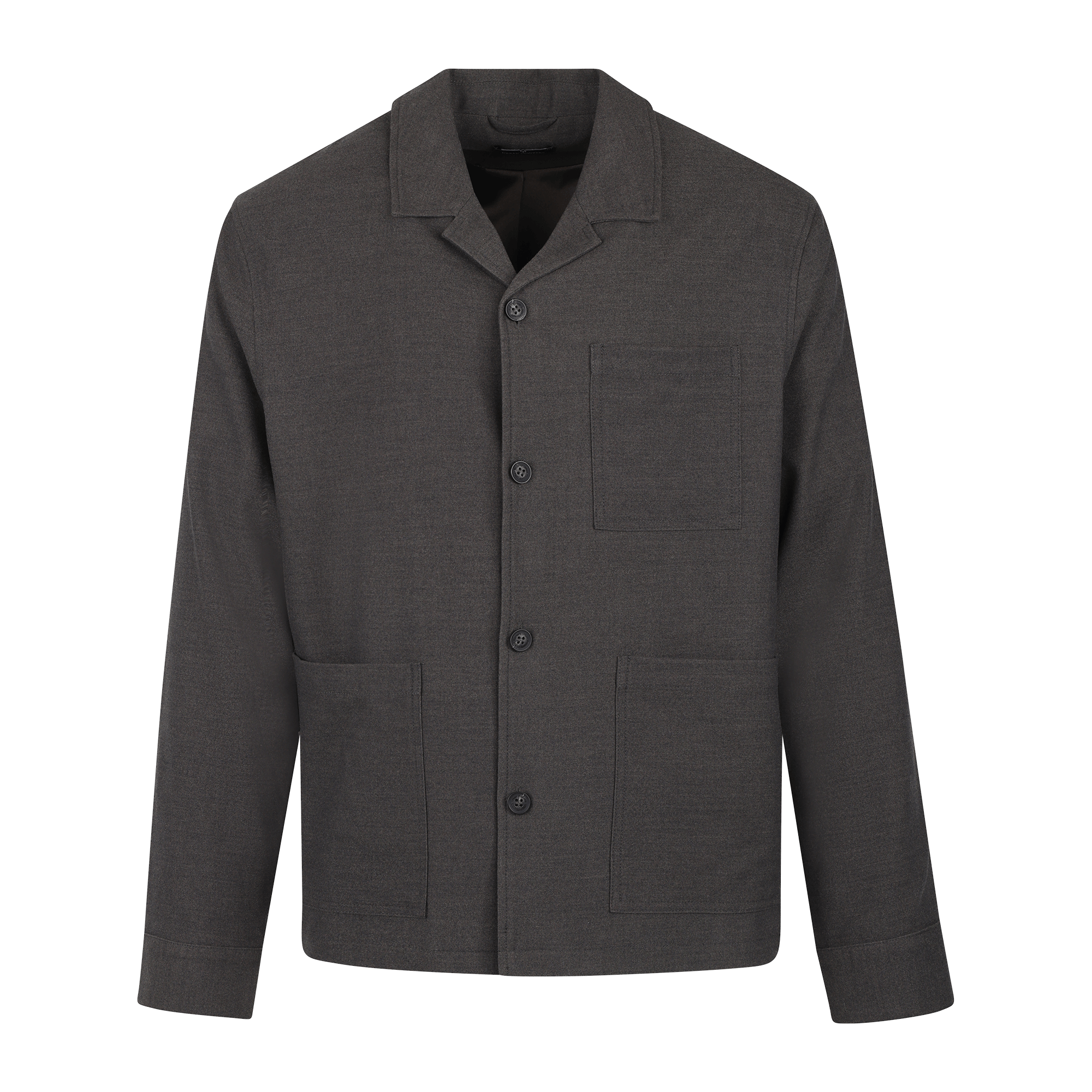 Urban Pioneers Male Jona Overshirt SHIRT BROWN