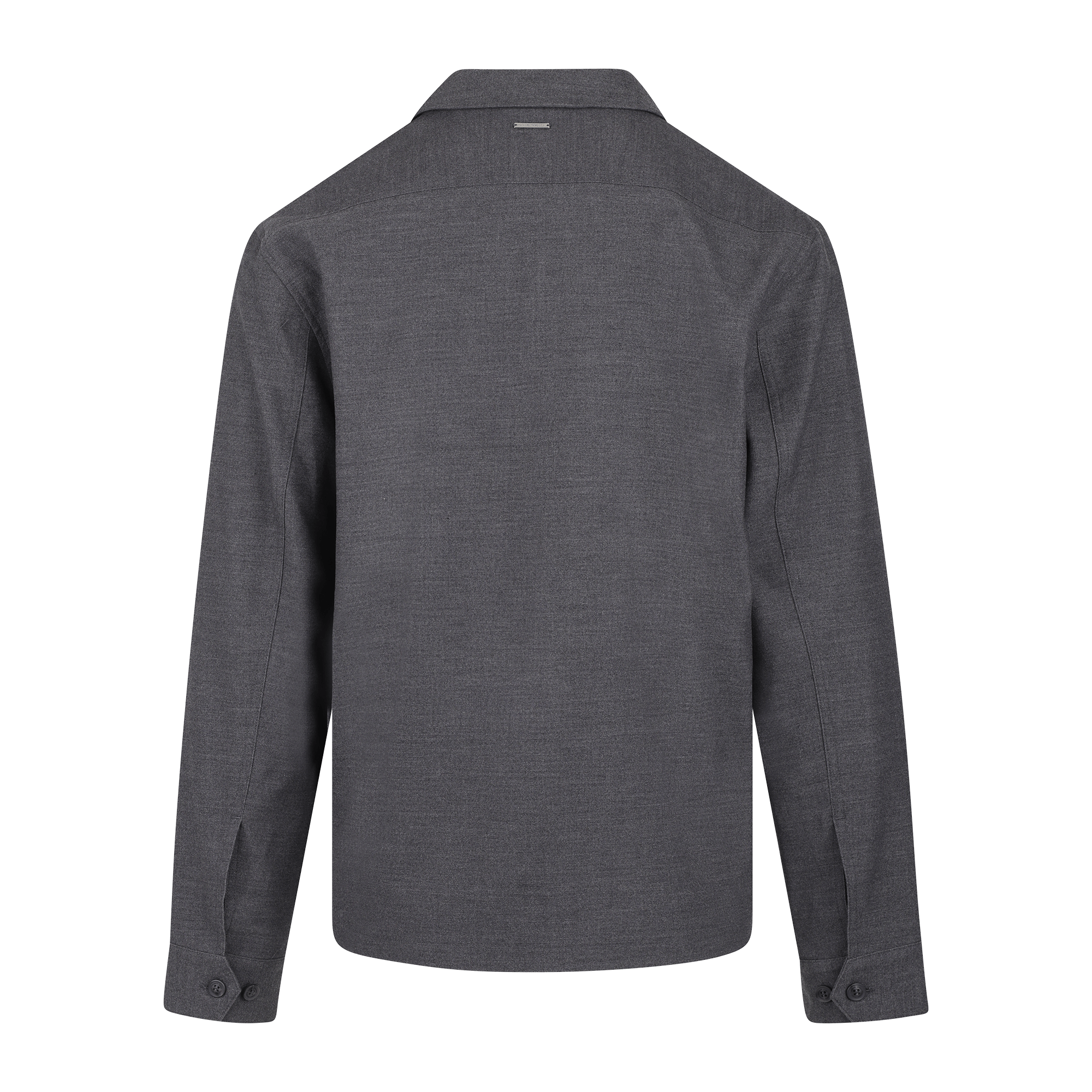 Urban Pioneers Male Jona Overshirt SHIRT GREY