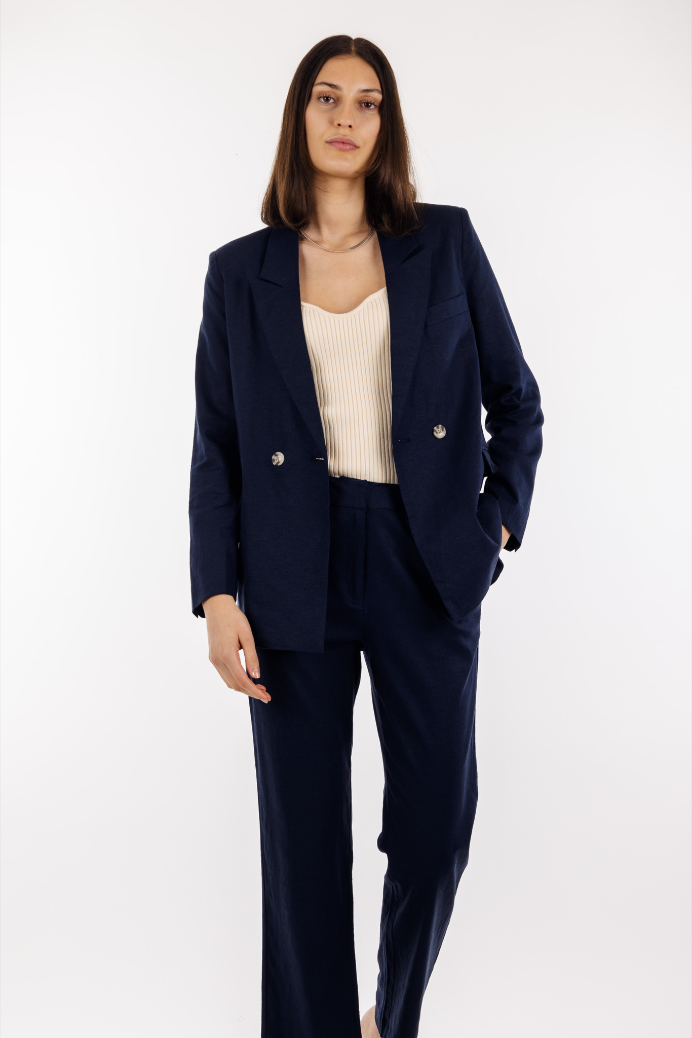 Urban Pioneers Female Joner Blazer BLAZER NAVY