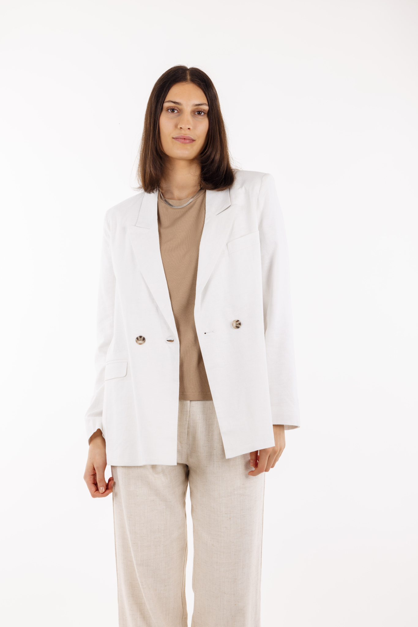 Urban Pioneers Female Joner Blazer BLAZER WHITE