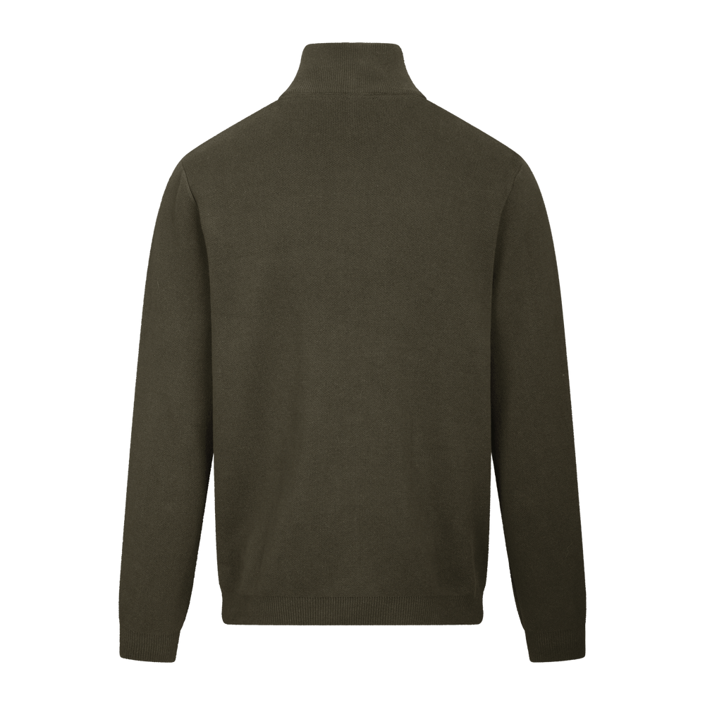 Urban Pioneers Male Jorge Half-zip SWEATER DARK OLIVE