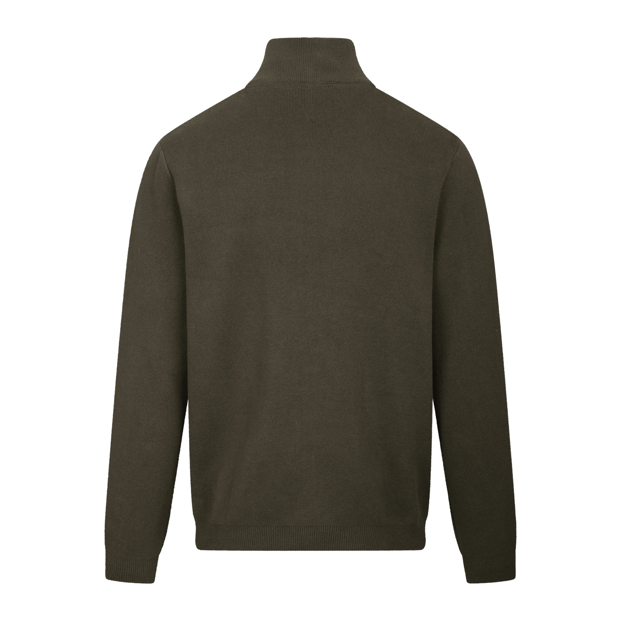 Urban Pioneers Male Jorge Half-zip SWEATER DARK OLIVE
