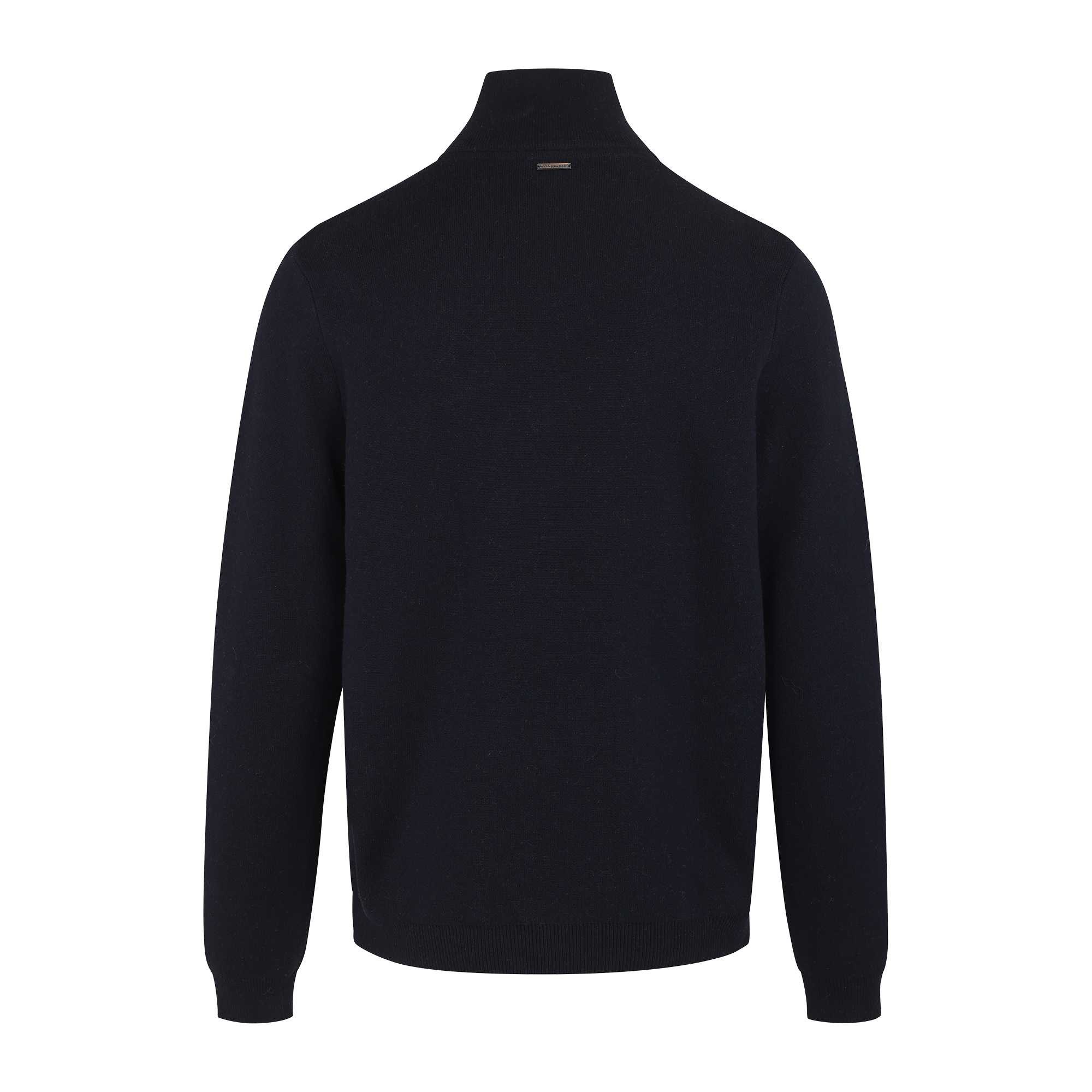 Urban Pioneers Male Jorge Half-zip SWEATER DARK NAVY