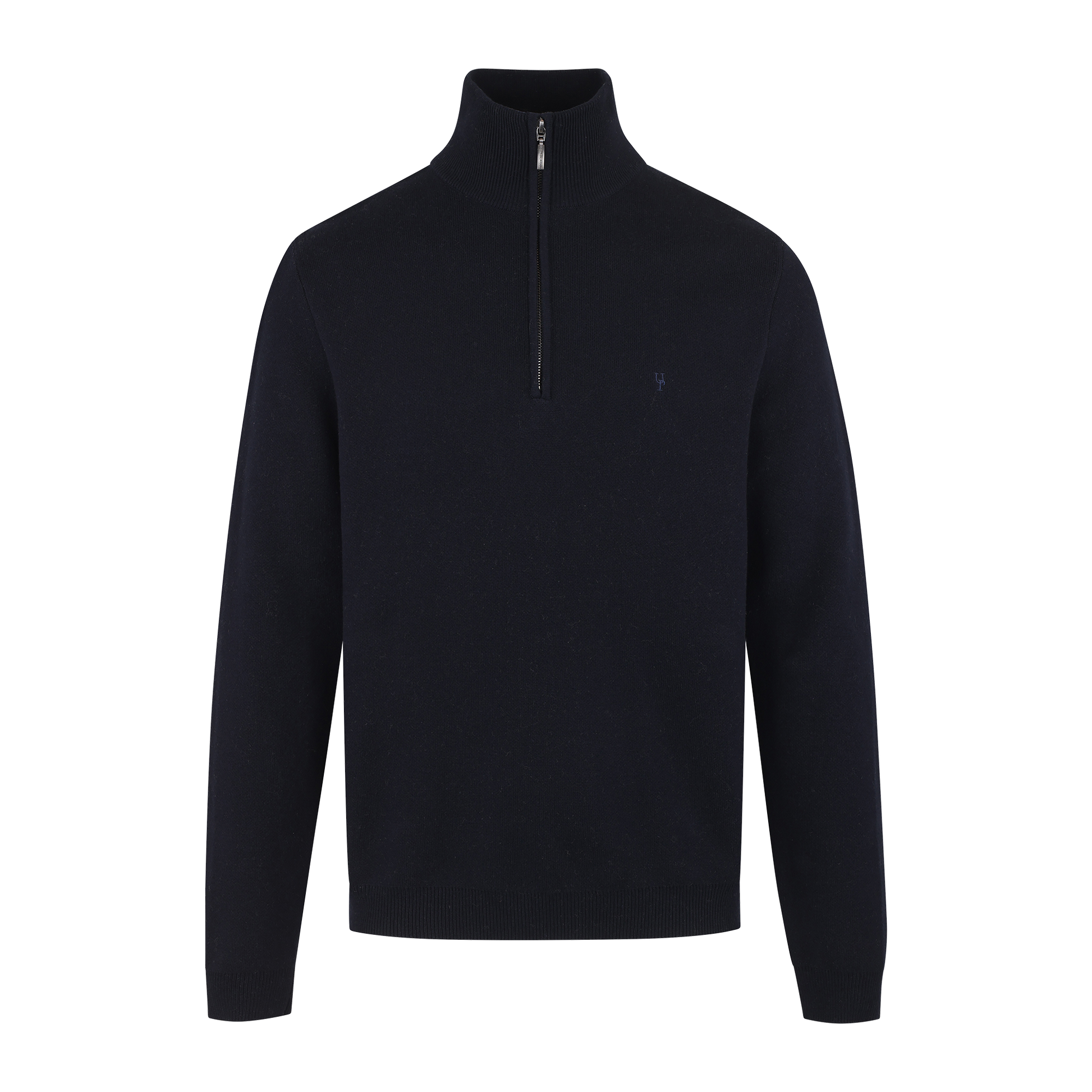 Urban Pioneers Male Jorge Half-zip SWEATER DARK NAVY