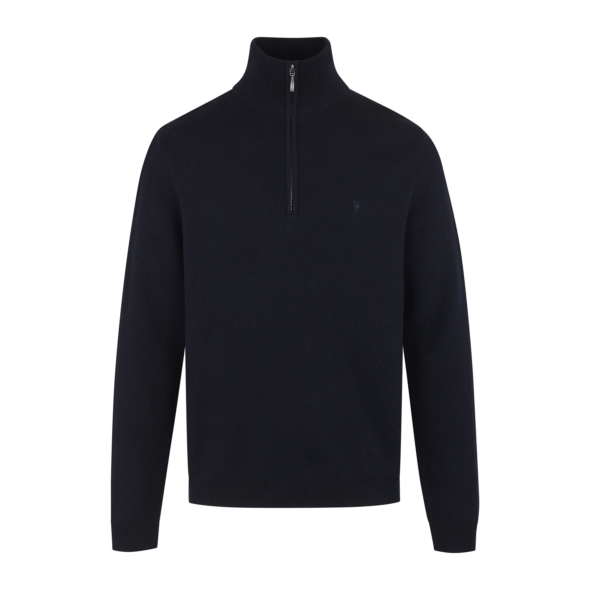Urban Pioneers Male Jorge Half-zip SWEATER DARK NAVY