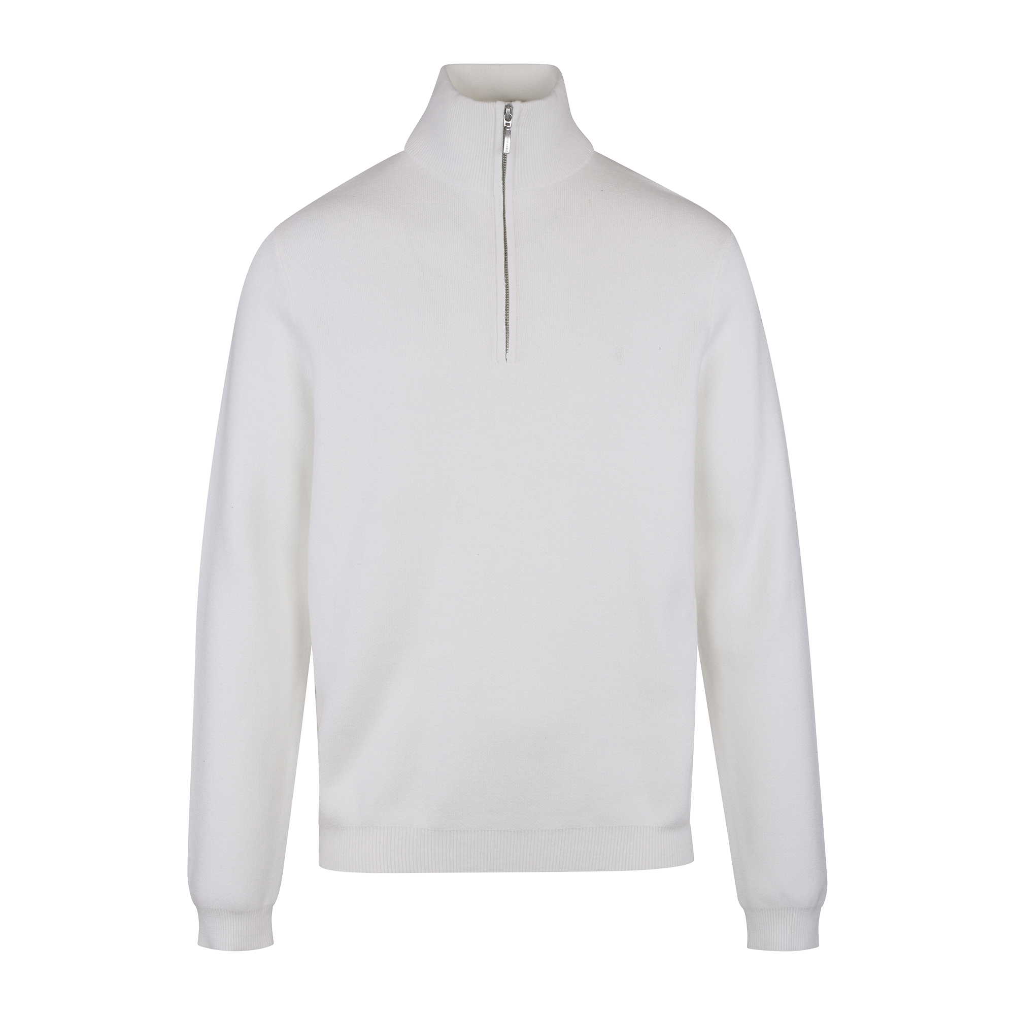 Urban Pioneers Male Jorge Half-zip SWEATER SNOW WHITE