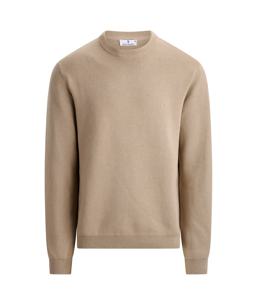 Urban Pioneers Male Jorge Sweater SWEATER SAND