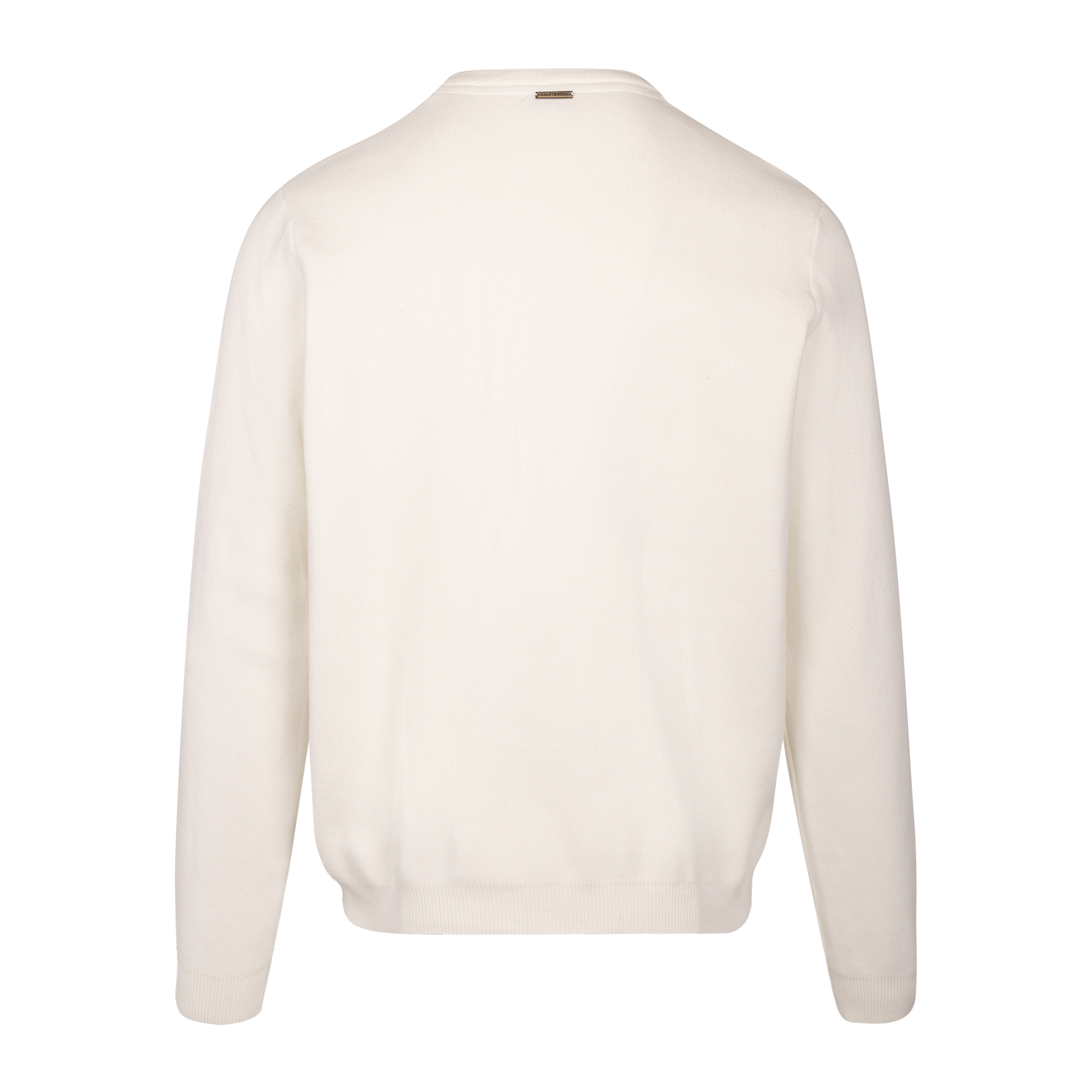 Urban Pioneers Male Jorge Sweater SWEATER SNOW WHITE