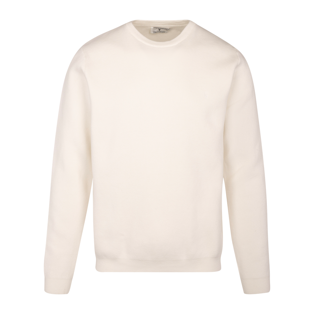 Urban Pioneers Male Jorge Sweater SWEATER SNOW WHITE