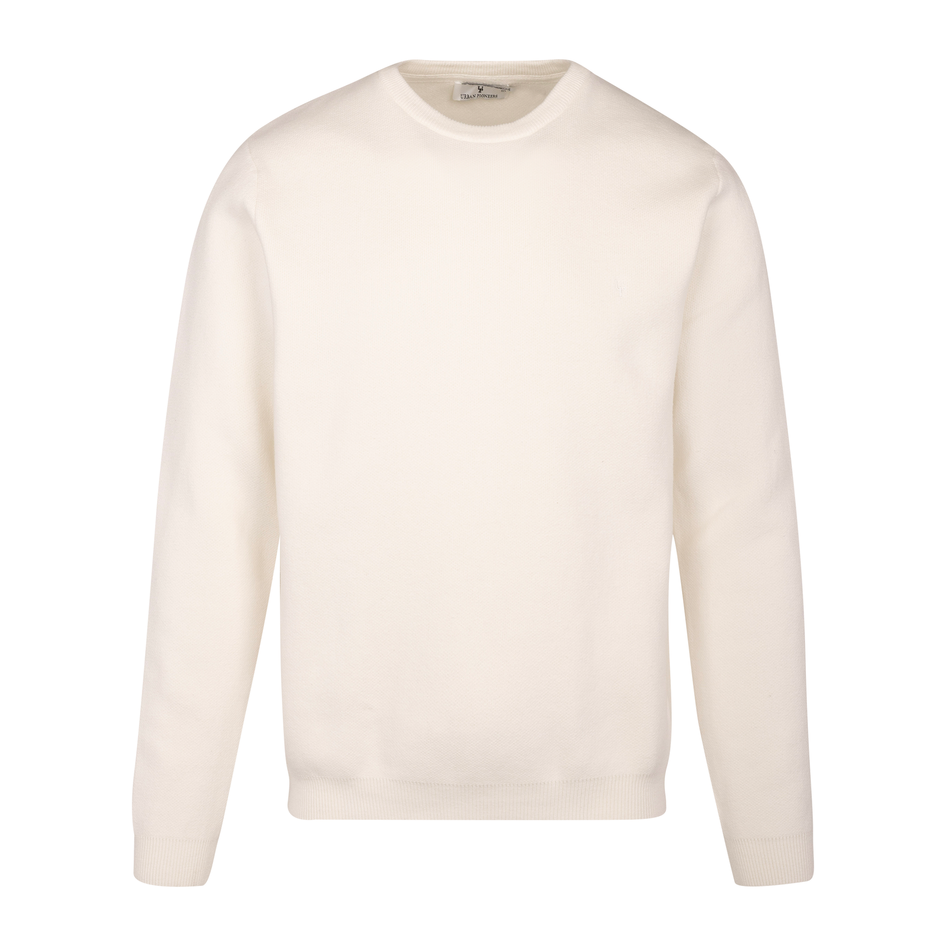 Urban Pioneers Male Jorge Sweater SWEATER SNOW WHITE