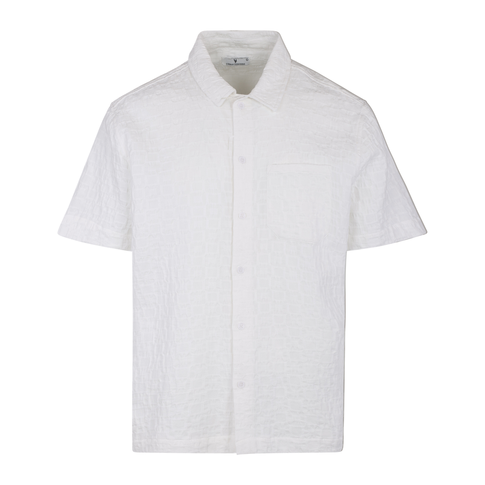 Urban Pioneers Male Joshua SS SHIRT WHITE