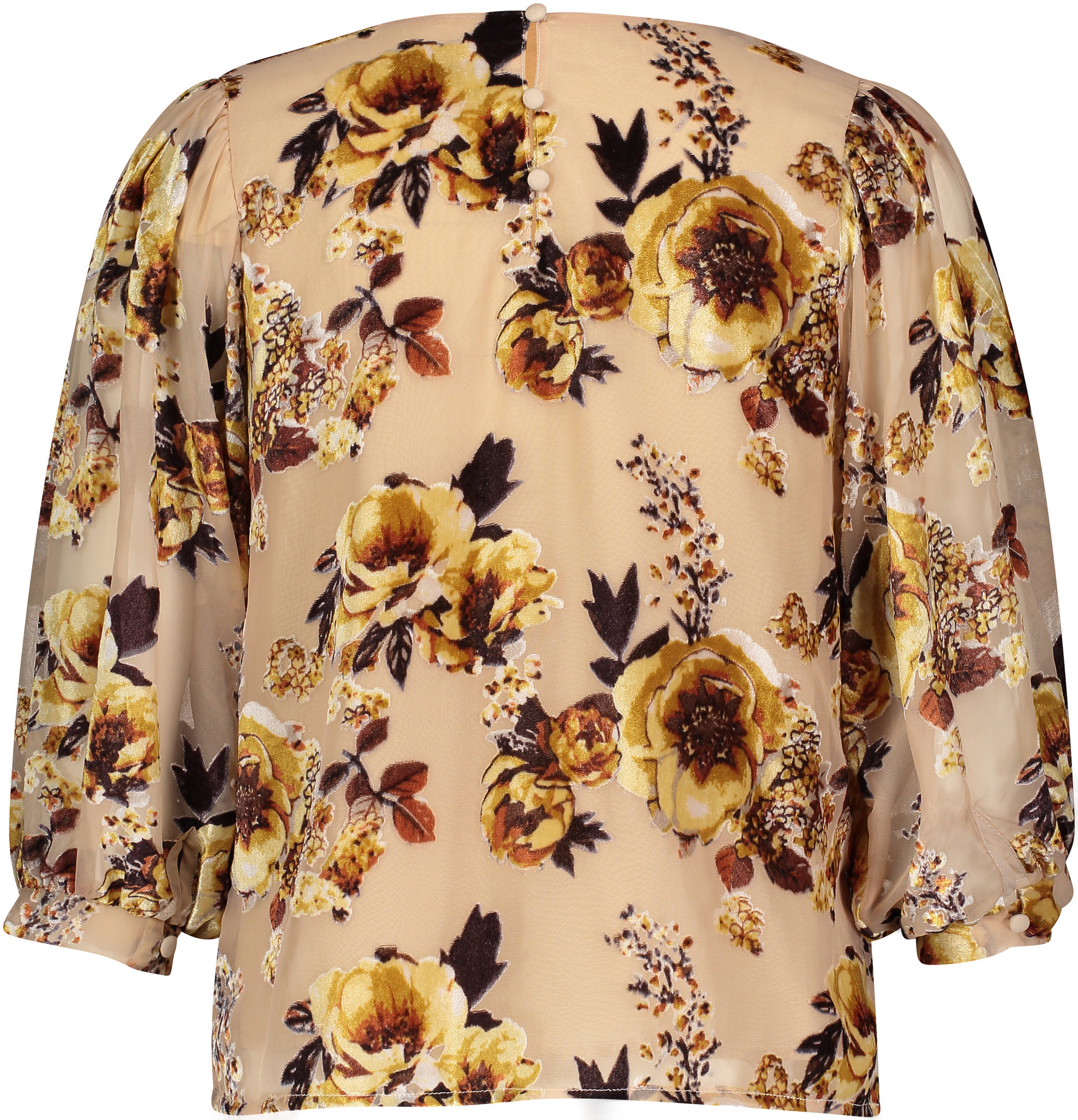 Urban Pioneers Female Jules Top TOP BEIGE AOP