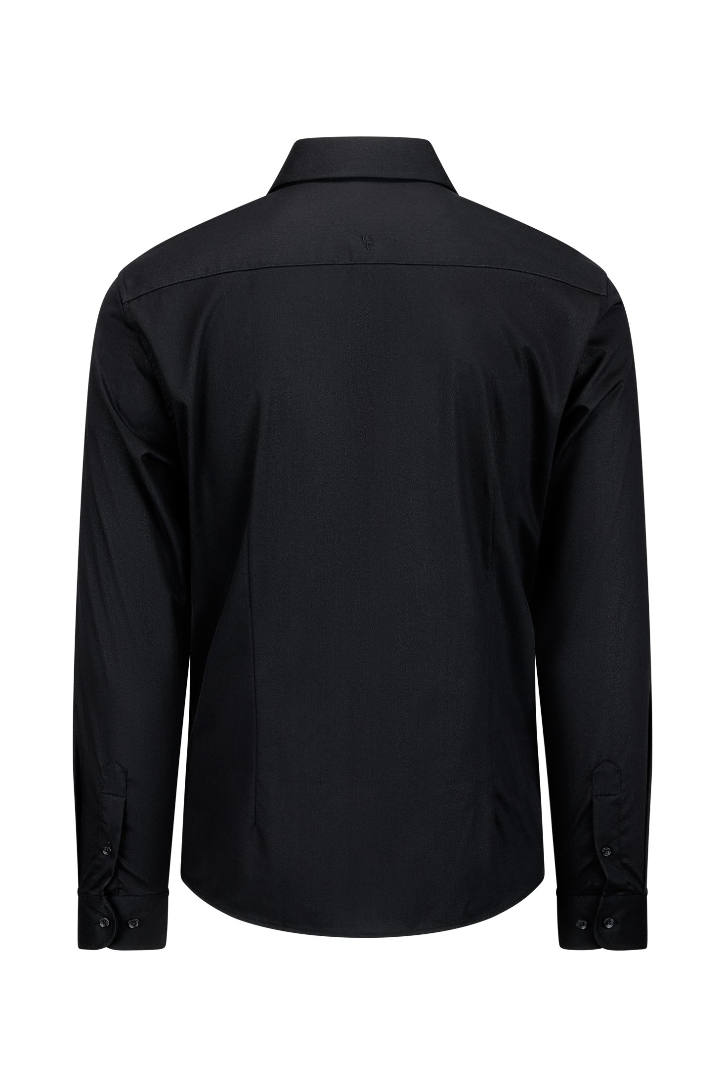 Urban Pioneers Male Julian LS Shirt SHIRT ASPHALT