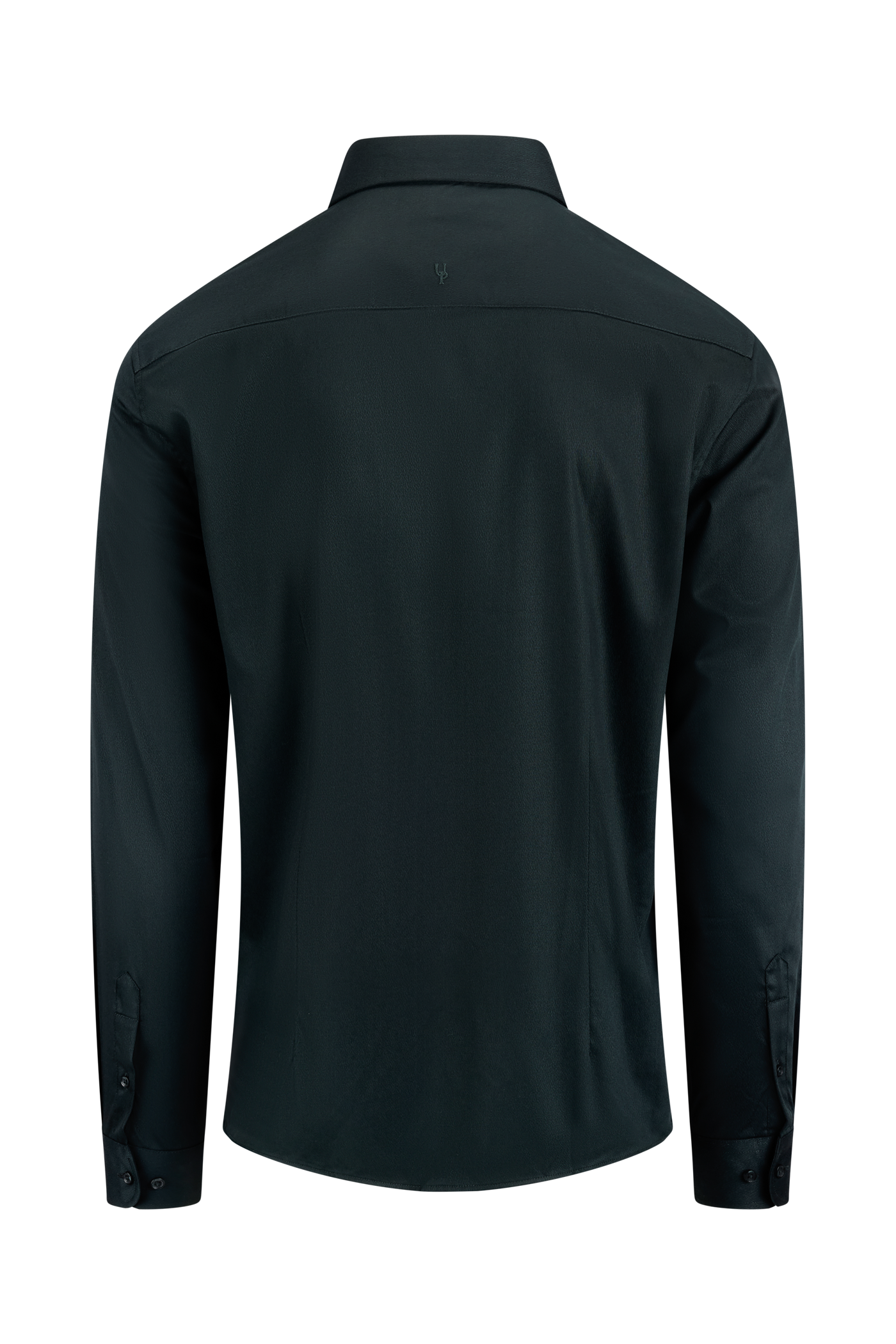Urban Pioneers Male Julian LS Shirt SHIRT DARK EMERALD