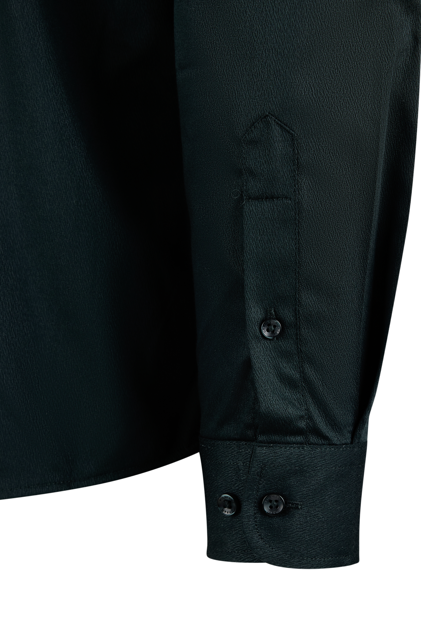Urban Pioneers Male Julian LS Shirt SHIRT DARK EMERALD