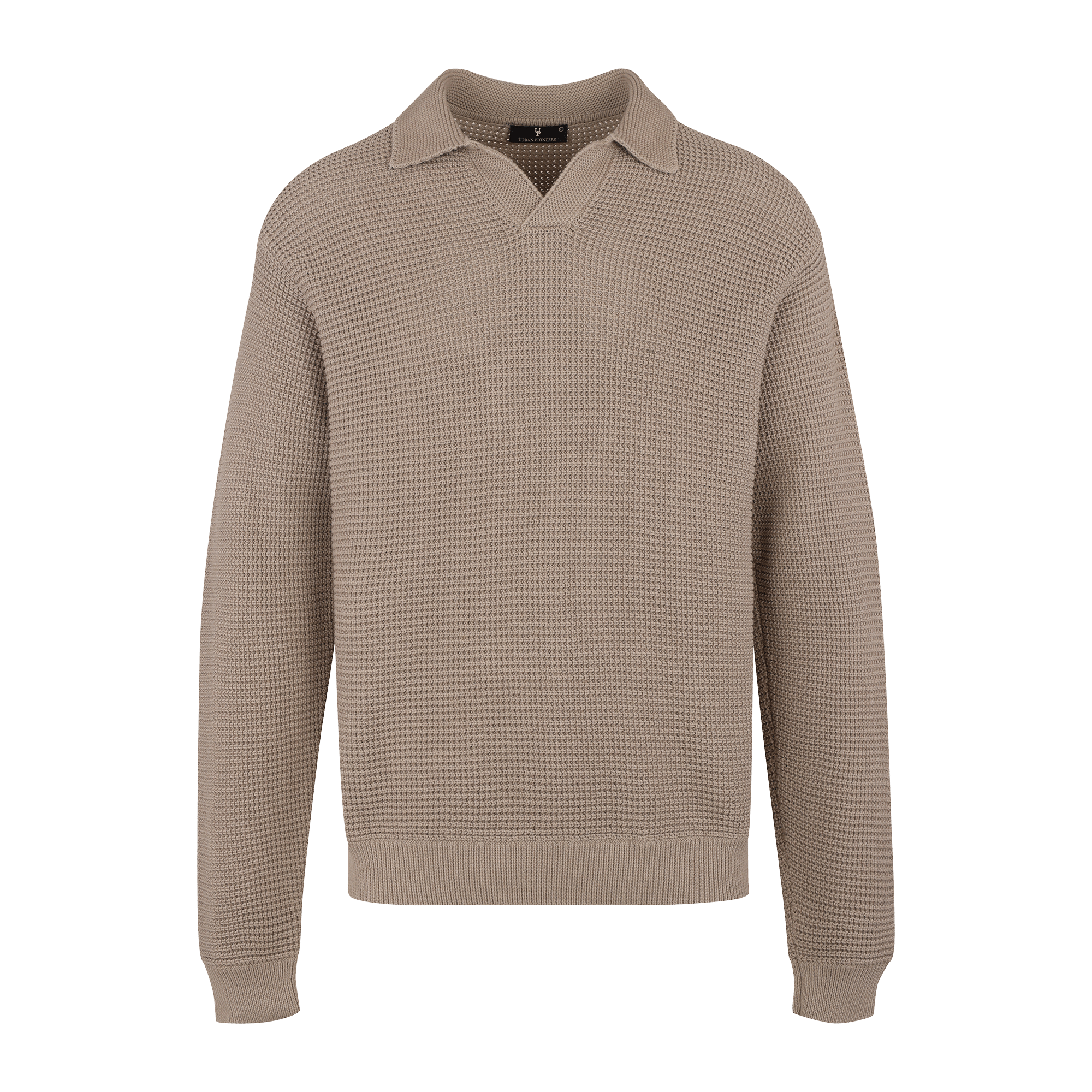 Urban Pioneers Male Julien Sweater SWEATER SAND