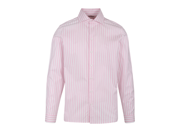 Urban Pioneers Male Jurgen LS Shirt SHIRT LIGHT PINK