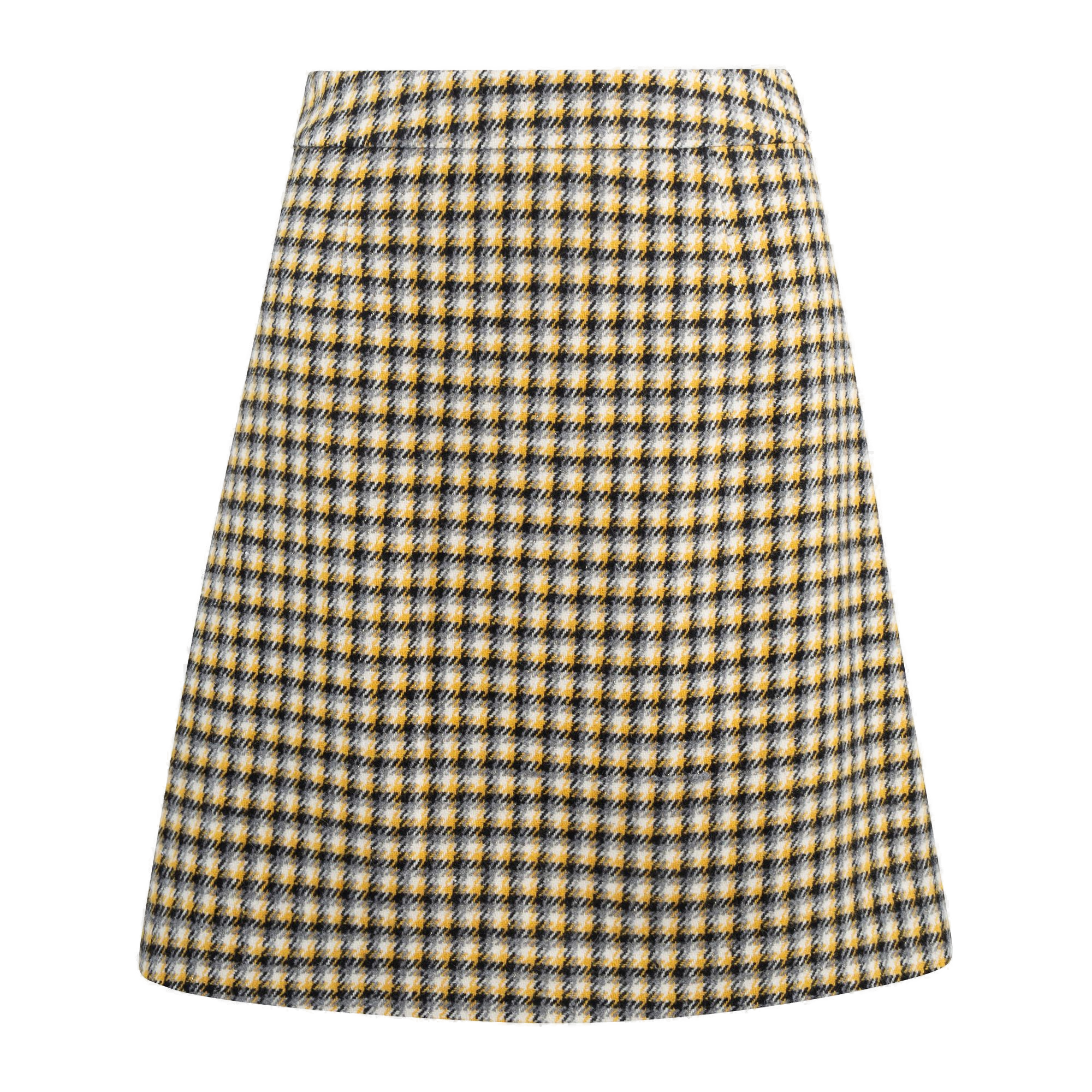 Urban Pioneers Female Karita Skirt SKIRT YELLOW CHECK