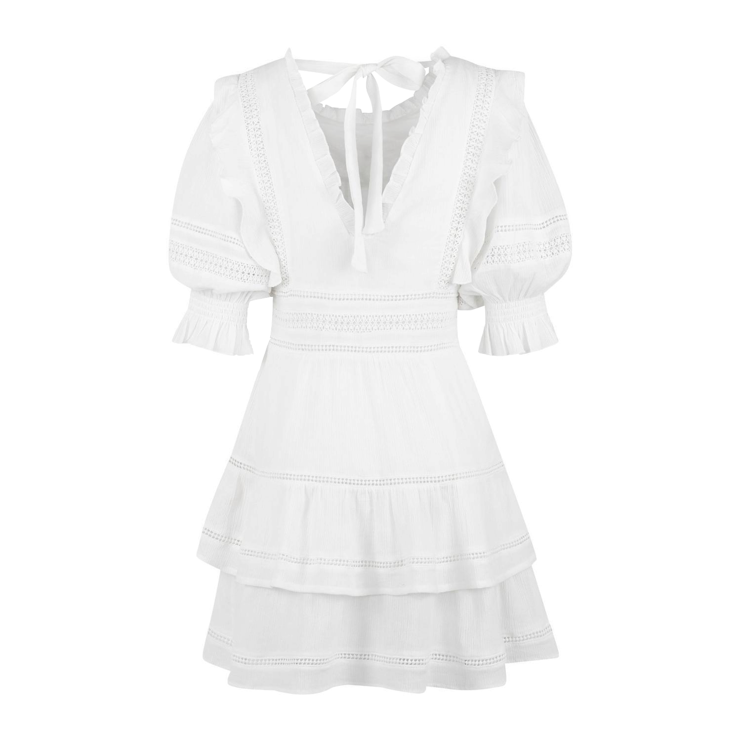 Urban Pioneers Female Katia Dress DRESS WHITE