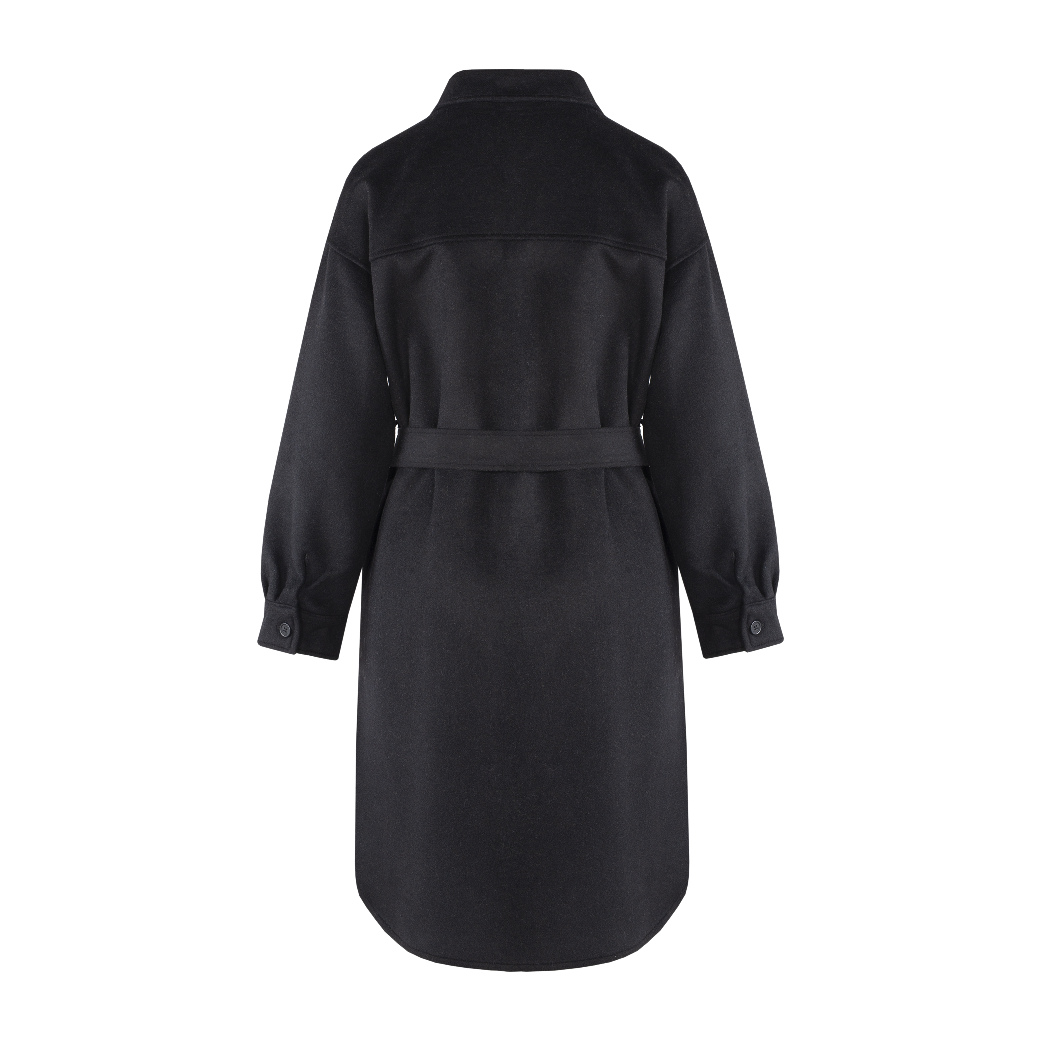 Urban Pioneers Female Katinka Overshirt OVERSHIRT BLACK