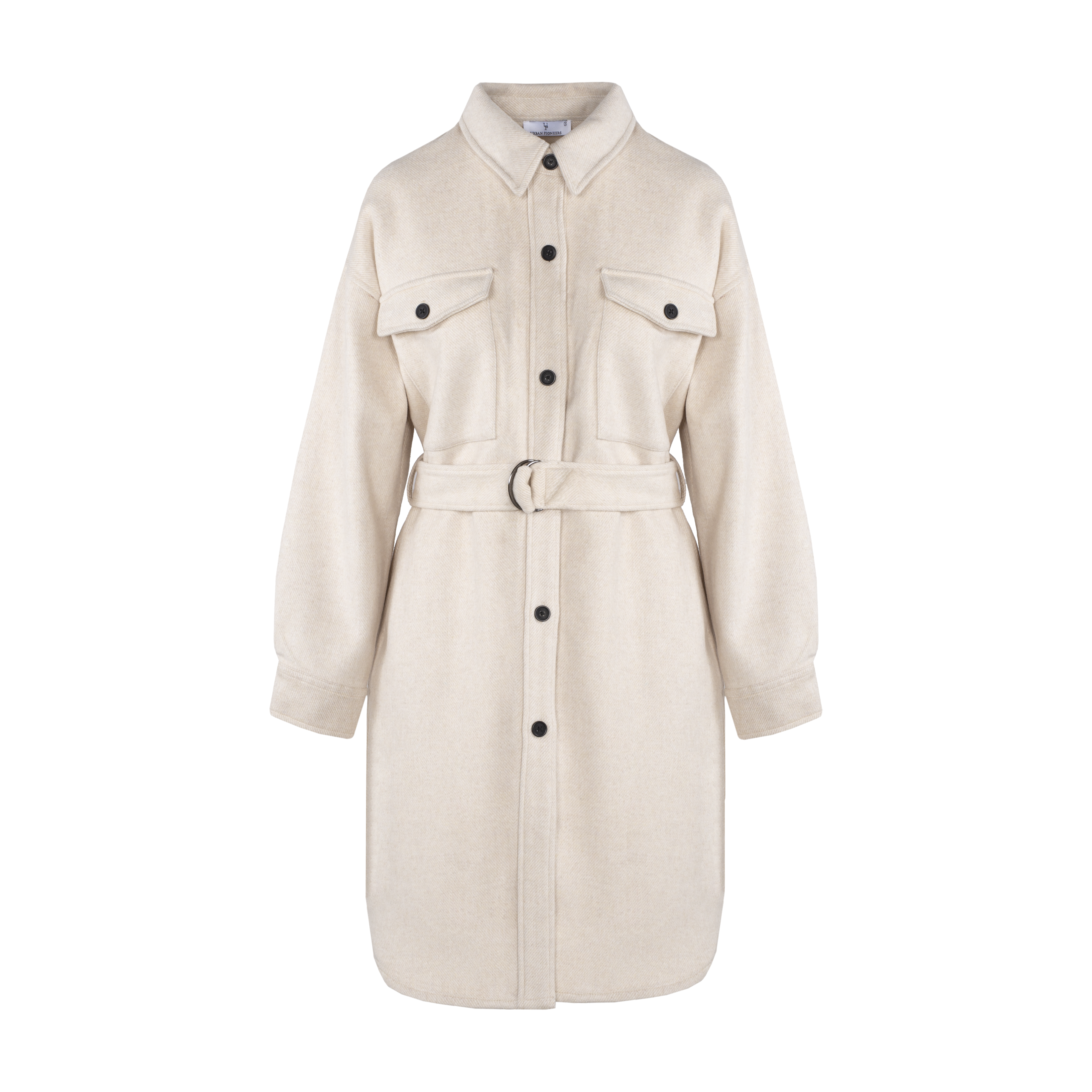 Urban Pioneers Female Katinka Overshirt OVERSHIRT LIGHT SAND