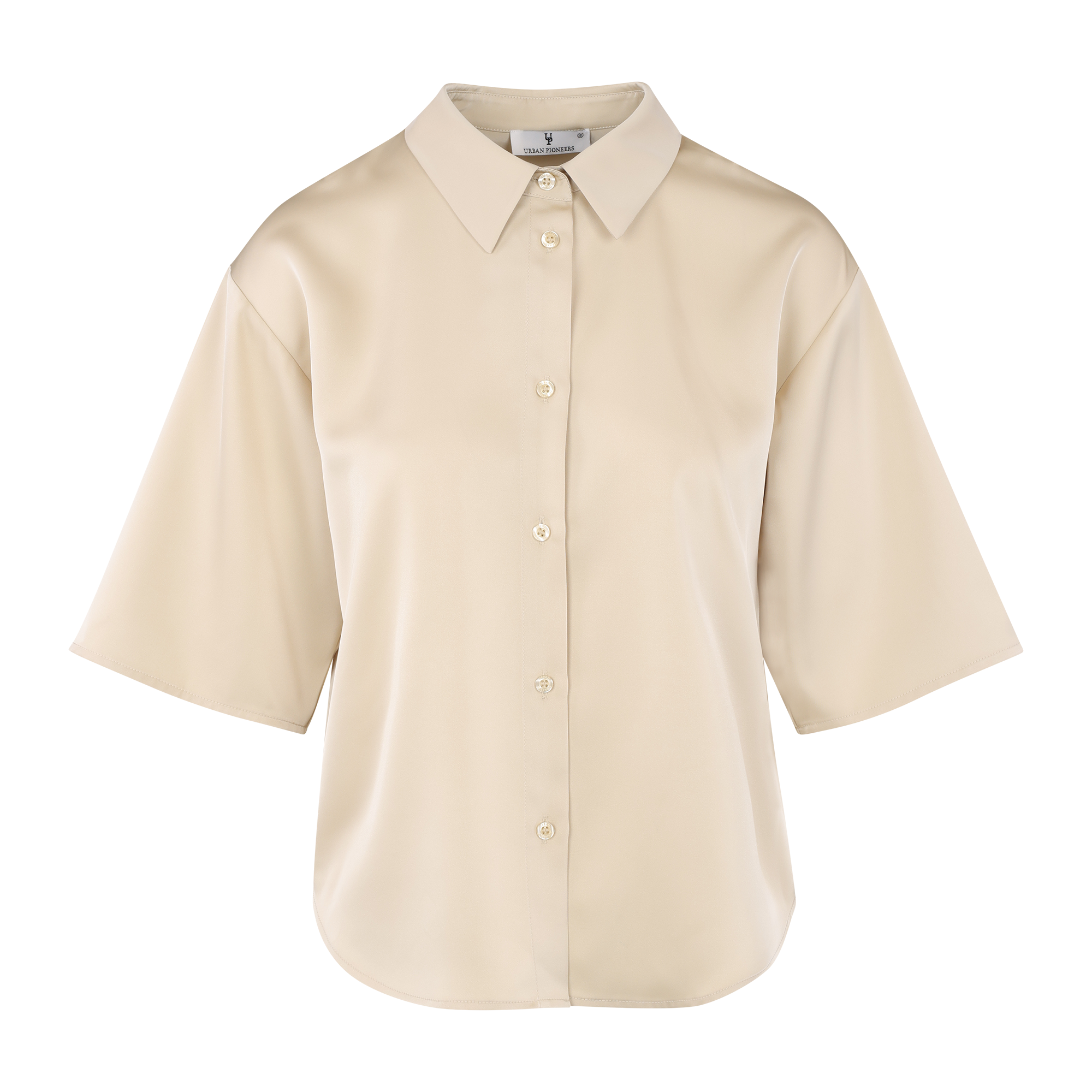 Urban Pioneers Female Kaya SS SHIRT BLEACHED SAND