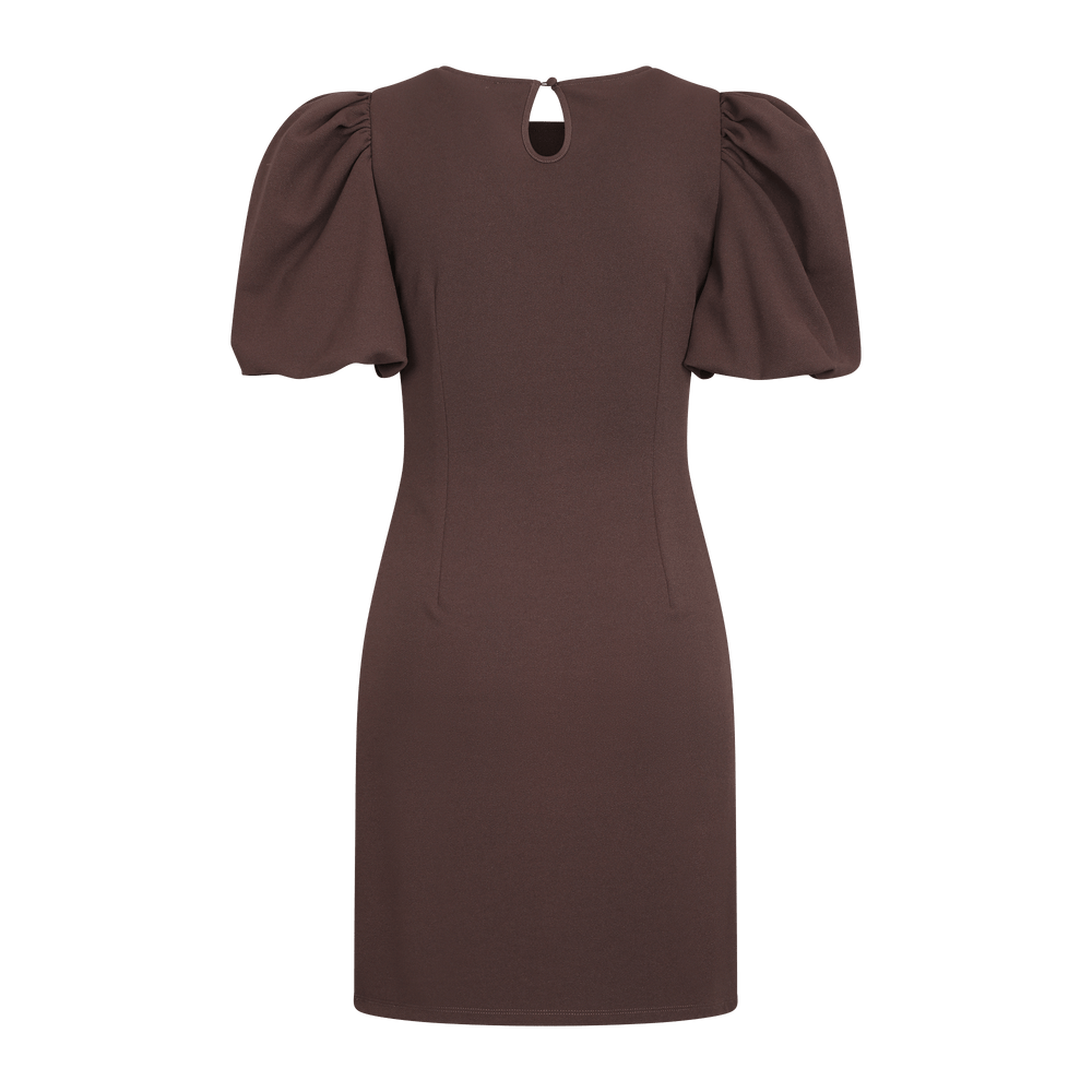 Urban Pioneers Female Keiyaa Dress DRESS BLACK COFFEE