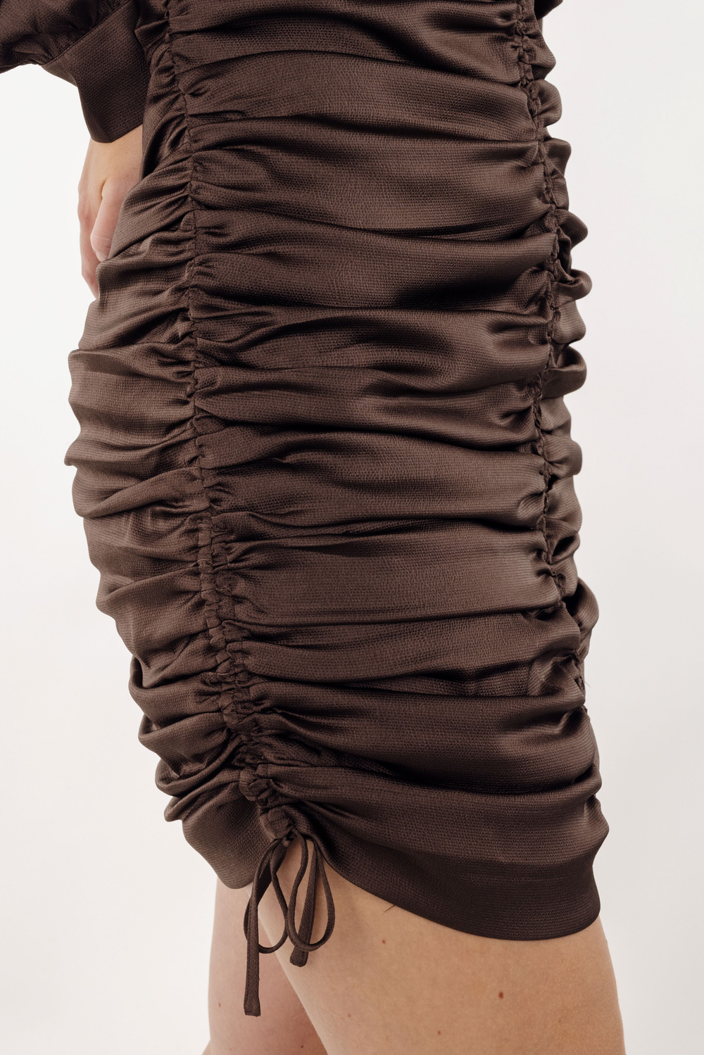 Urban Pioneers Female Kiki Dress DRESS CHOCOLATE BROWN