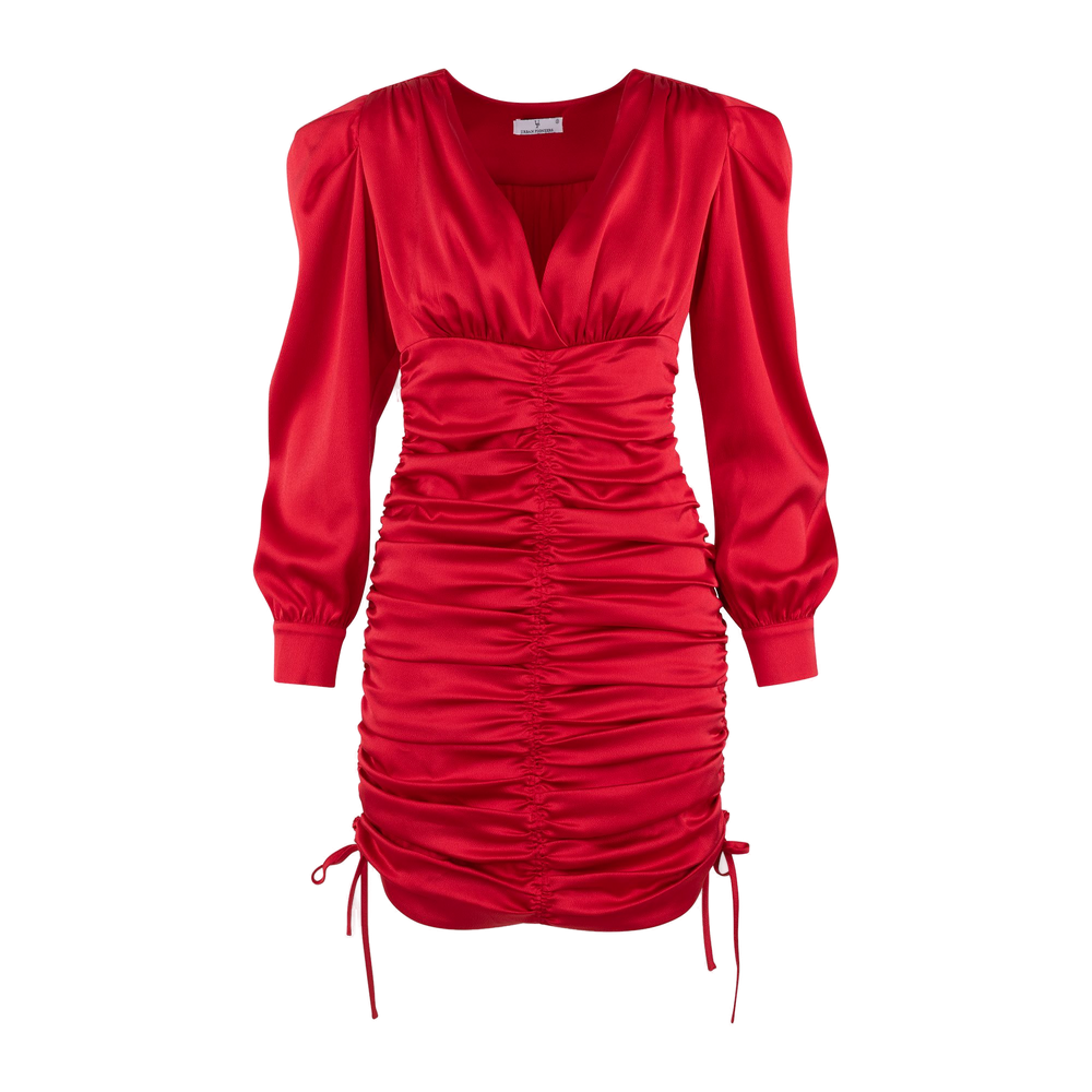 Urban Pioneers Female Kiki Dress DRESS LIPSTICK RED