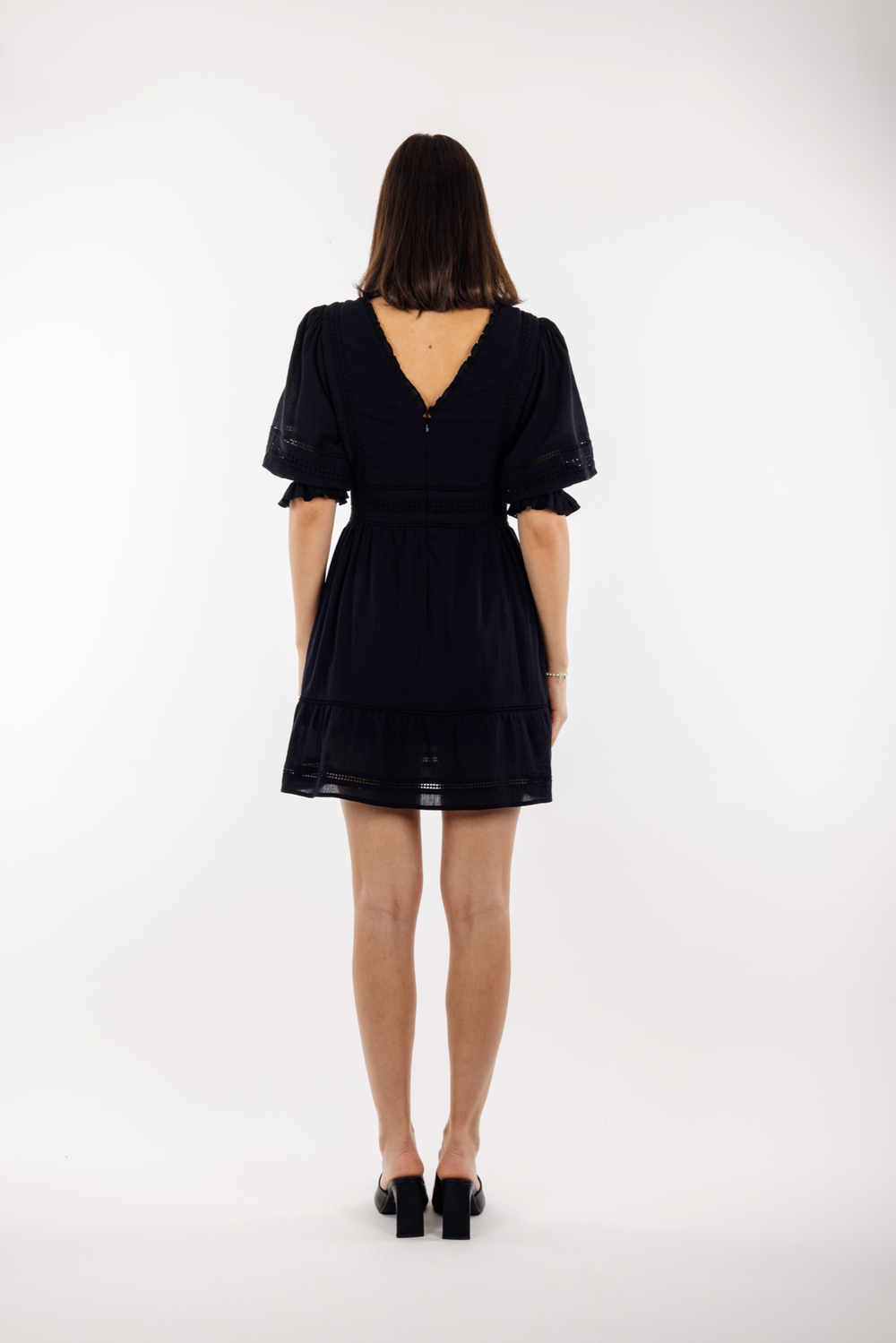 Urban Pioneers Female Kinsley Dress DRESS BLACK