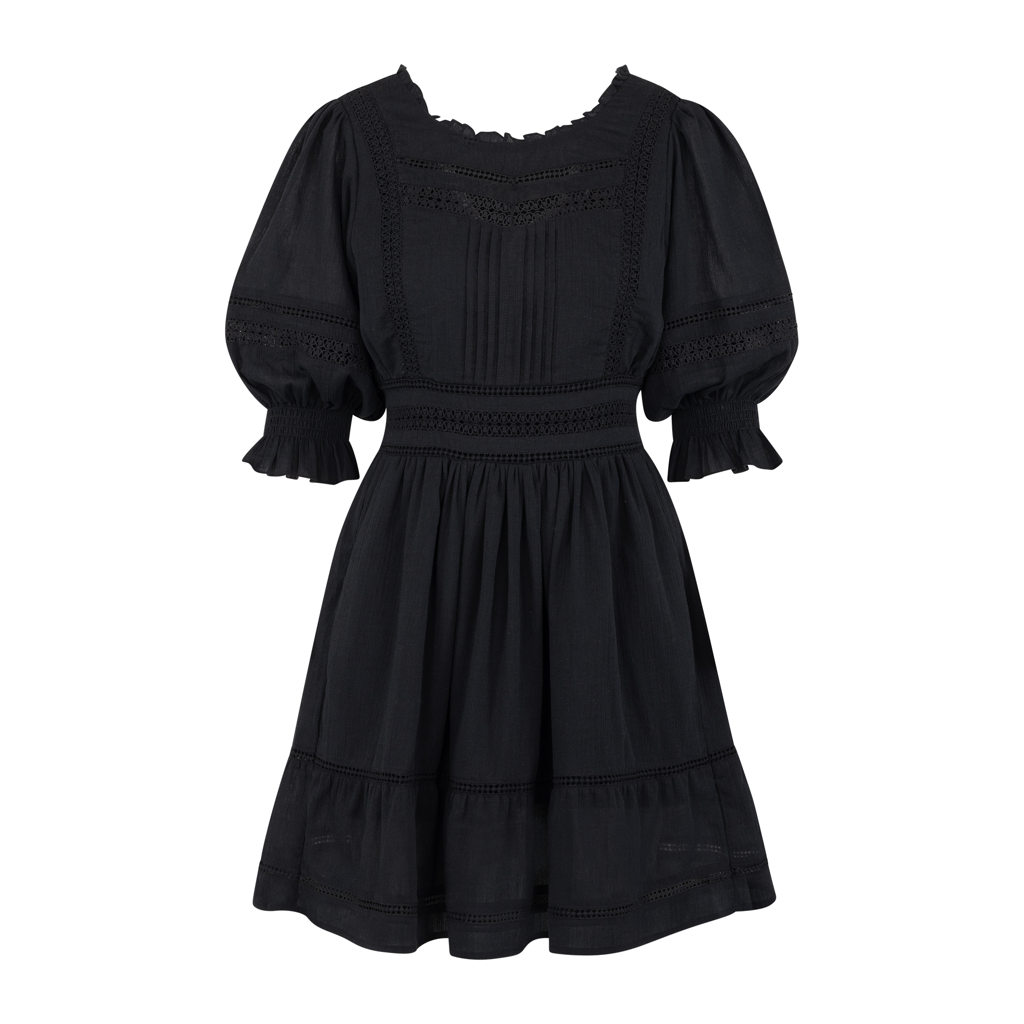 Urban Pioneers Female Kinsley Dress DRESS BLACK