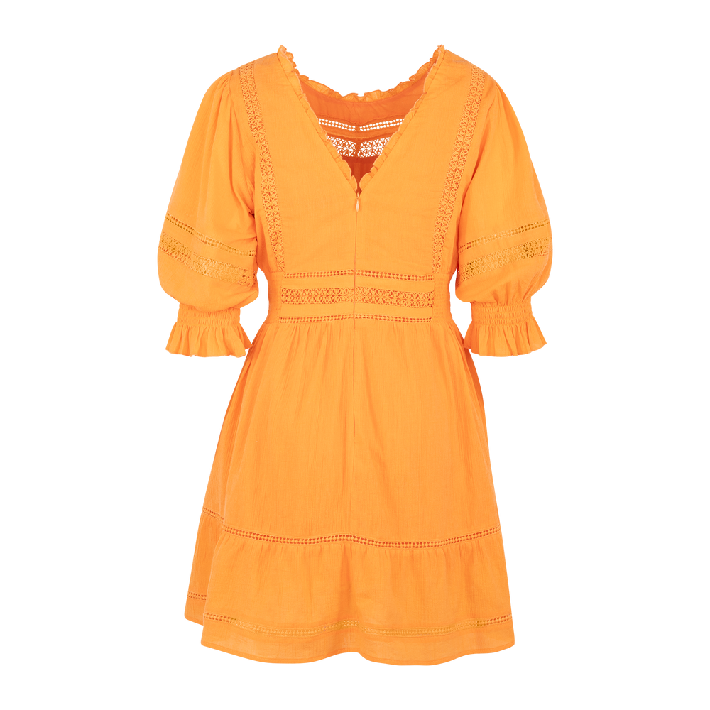 Urban Pioneers Female Kinsley Dress DRESS NECTARINE