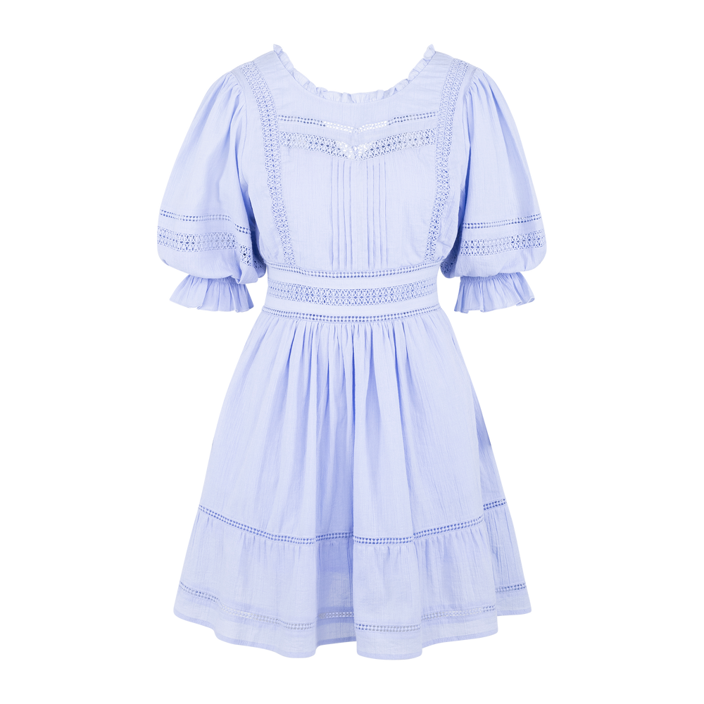 Urban Pioneers Female Kinsley Dress DRESS VISTA BLUE