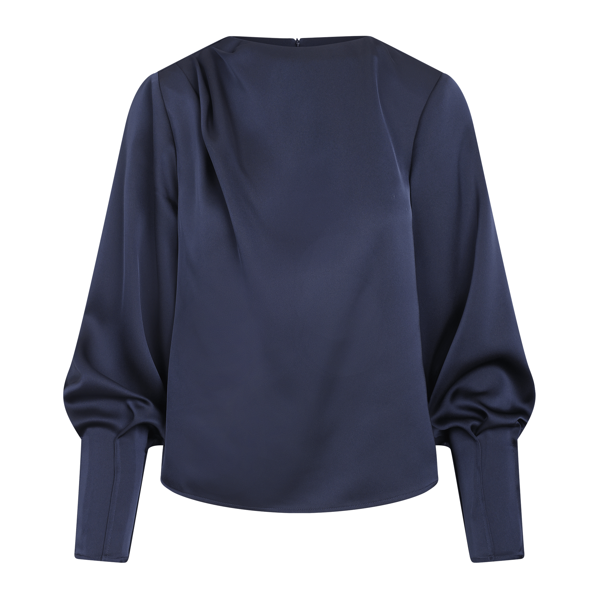 Urban Pioneers Female Kirstine Blouse BLOUSE DARK SAPPHIRE