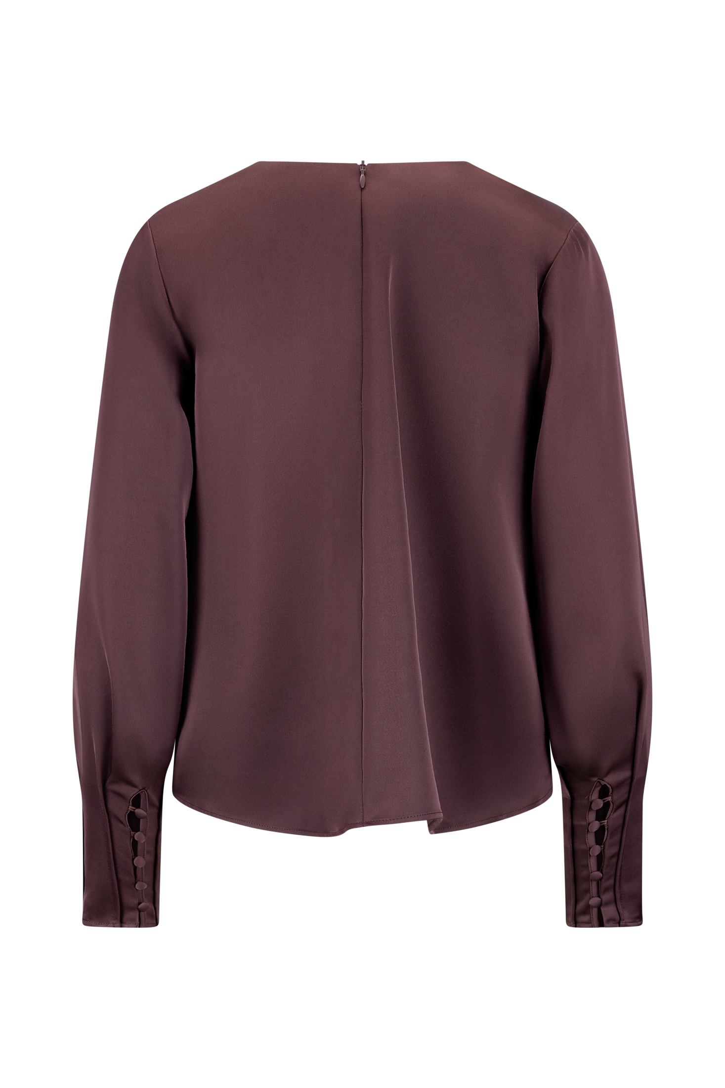 Urban Pioneers Female Kirstine Blouse BLOUSE PLUM PERFECT