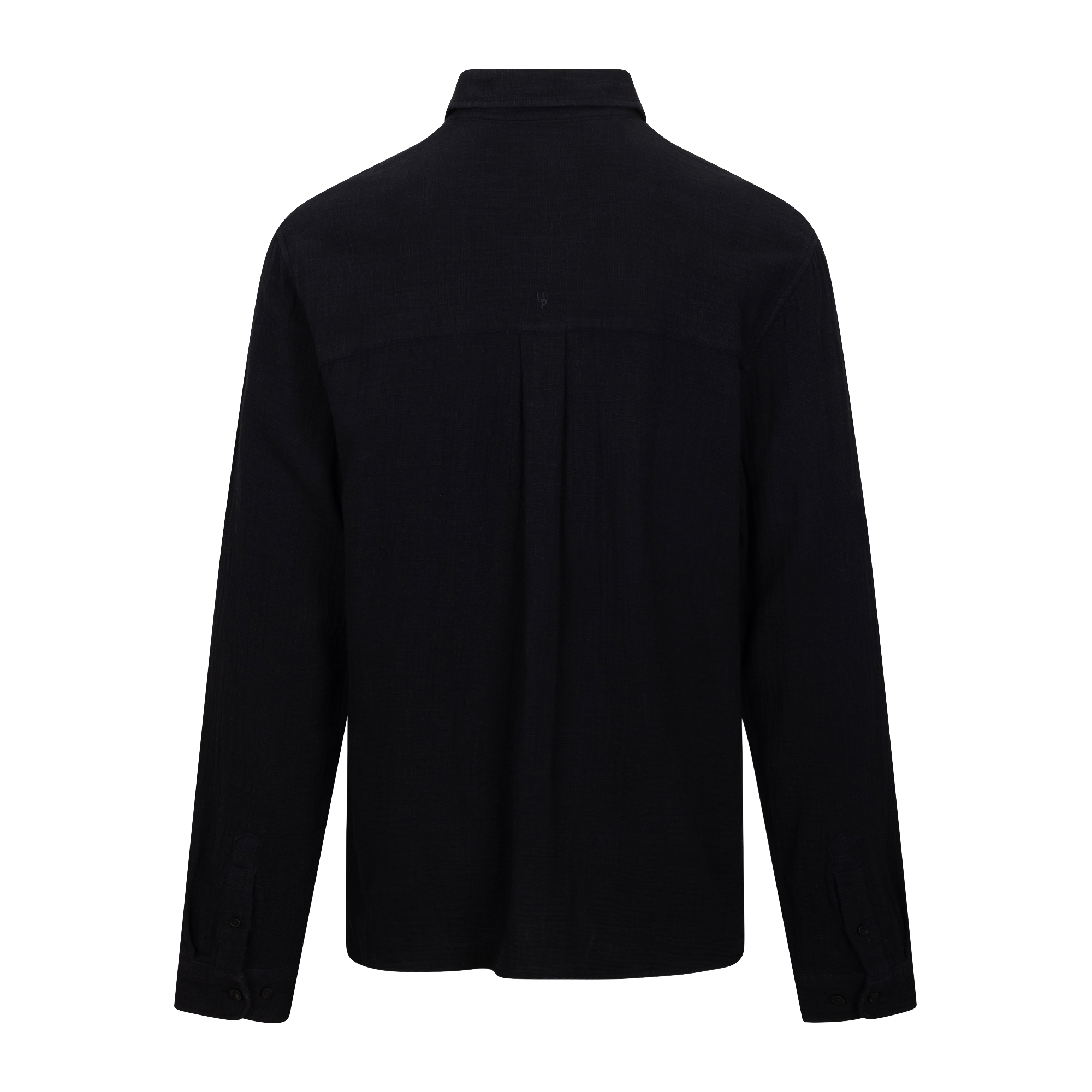 Urban Pioneers Male Kristian LS Shirt SHIRT BLACK